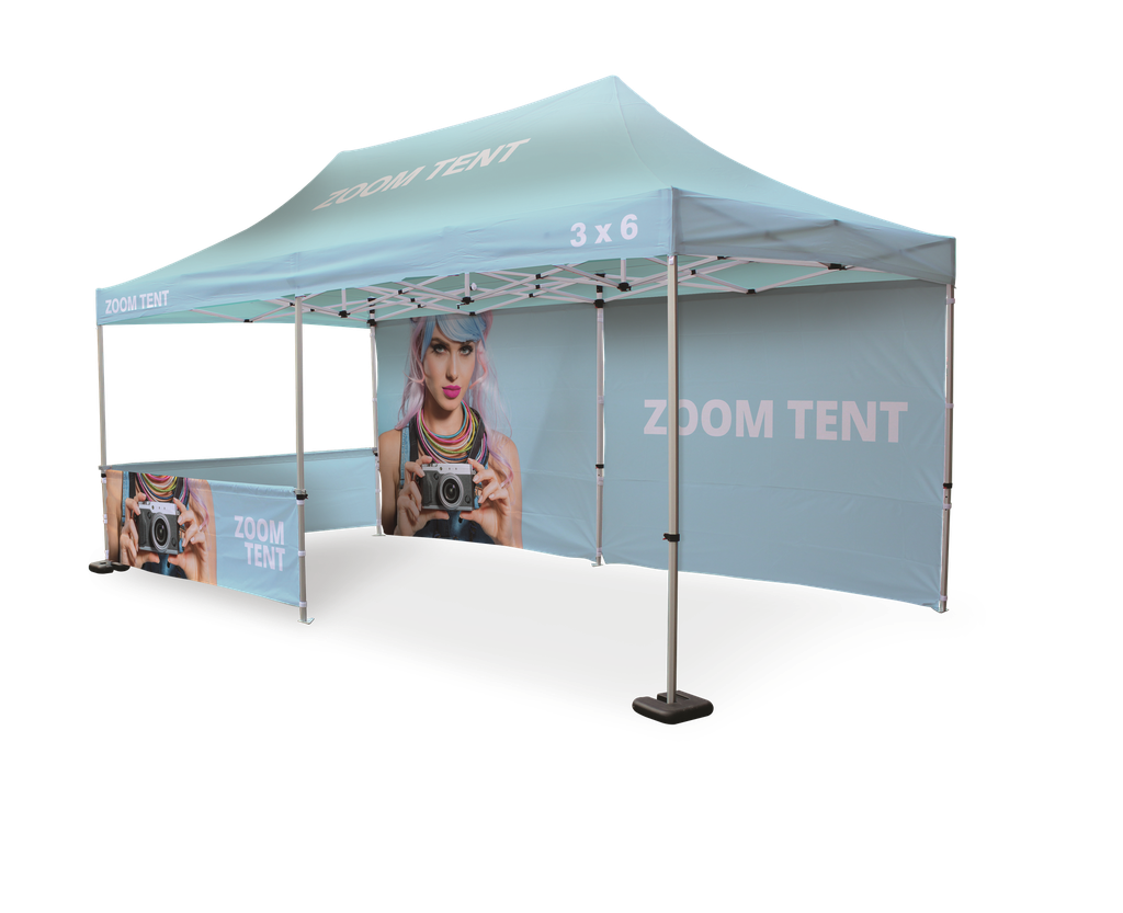 Zoom Tent 3x6m