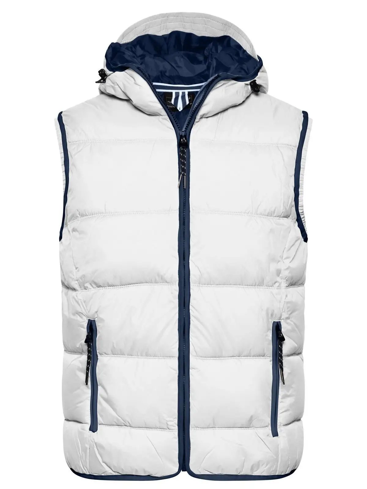 white/navy