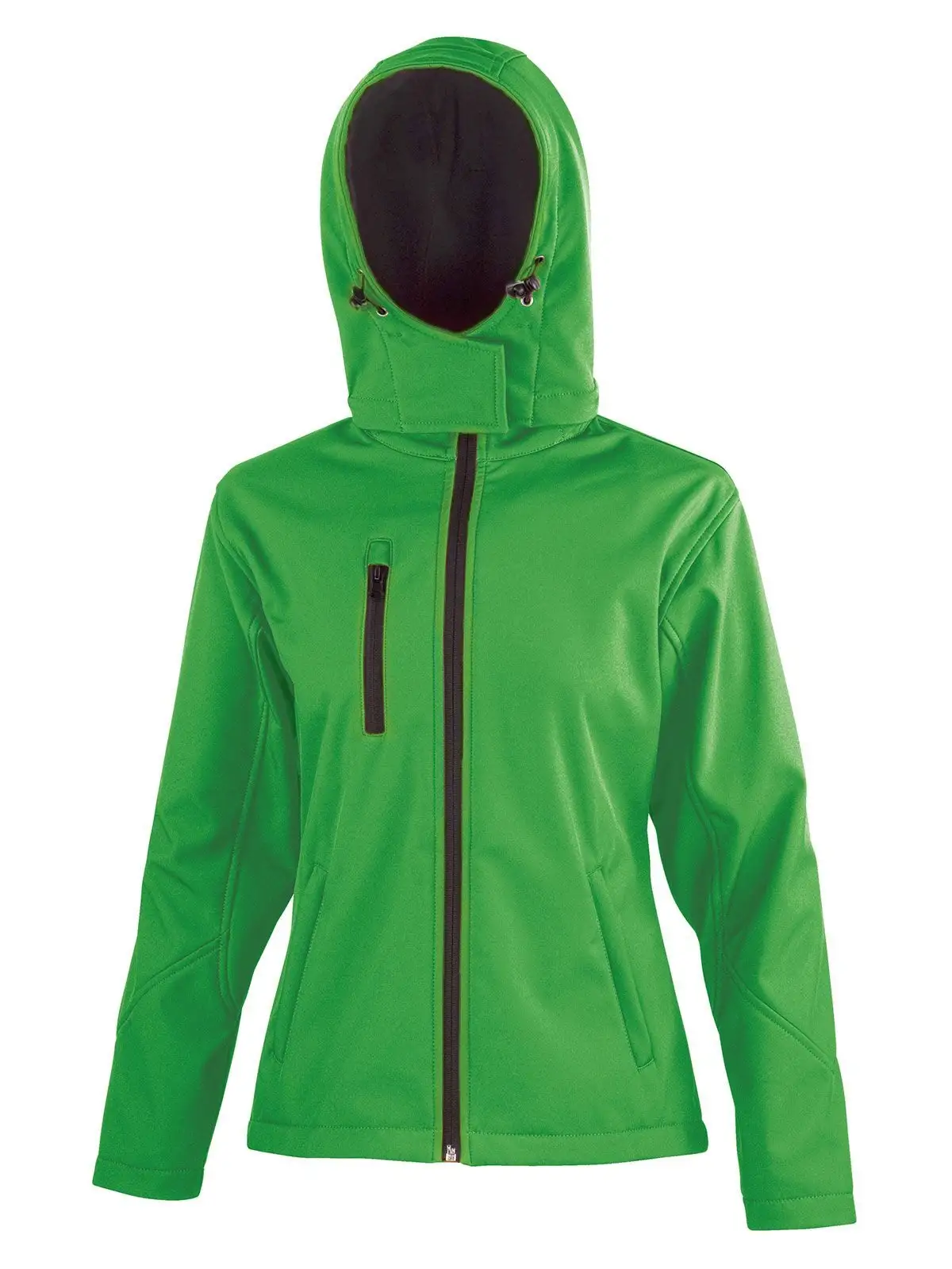 vivid green/black