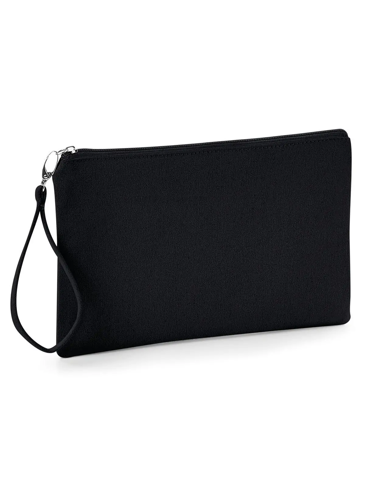 Canvas Wristlet Pouch