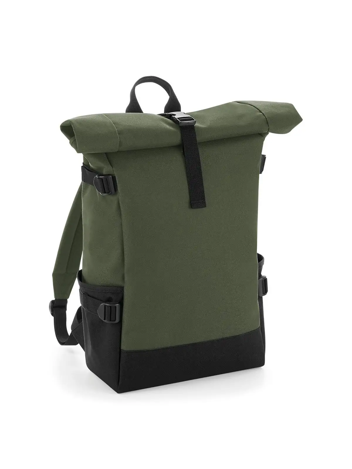 olive green/black