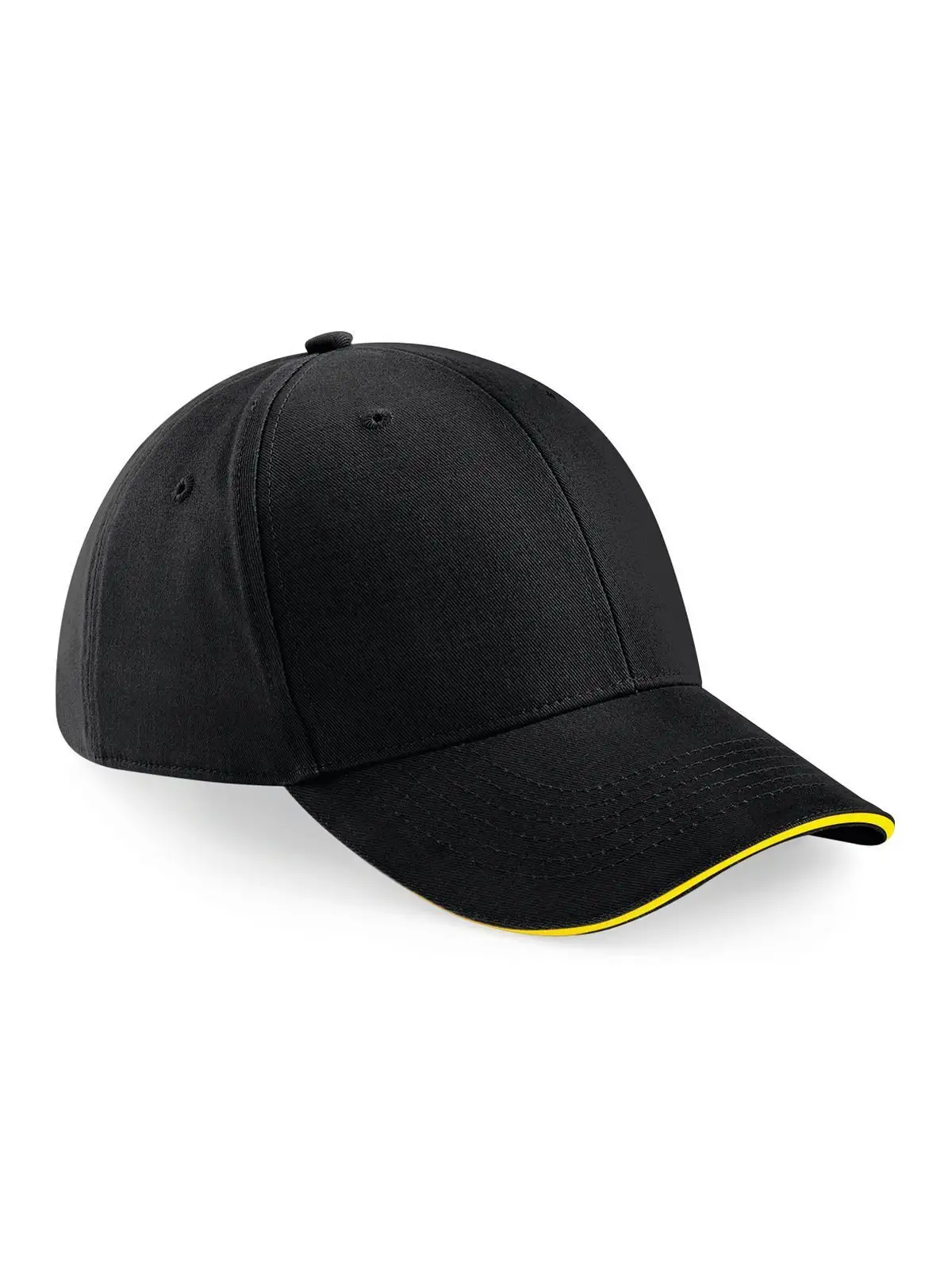 black/yellow