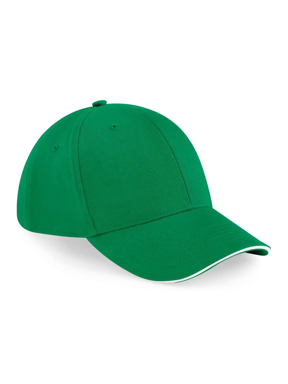 kelly green/white