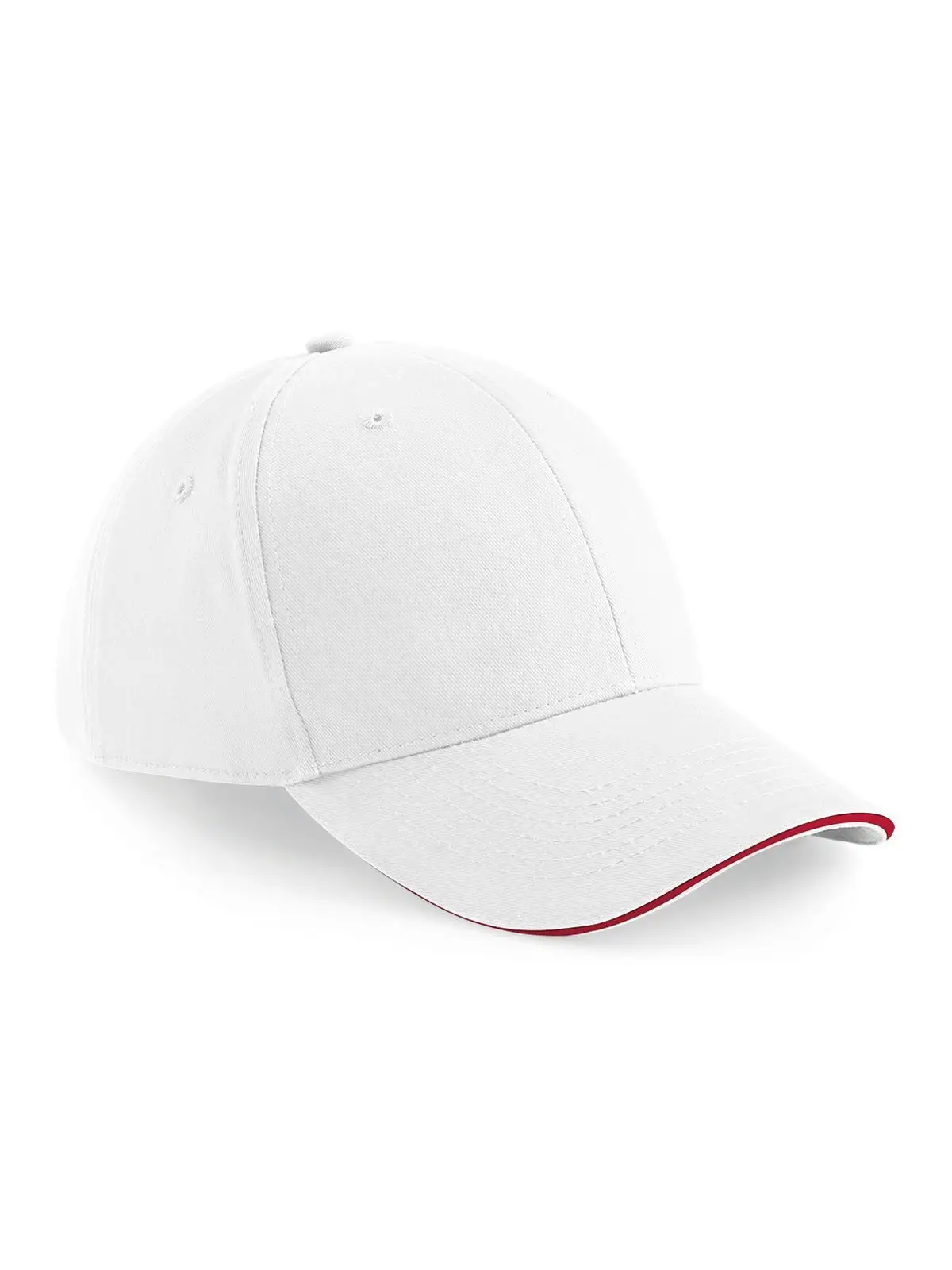 white/classic red