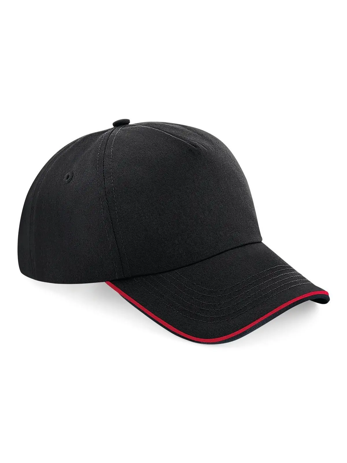 black/classic red