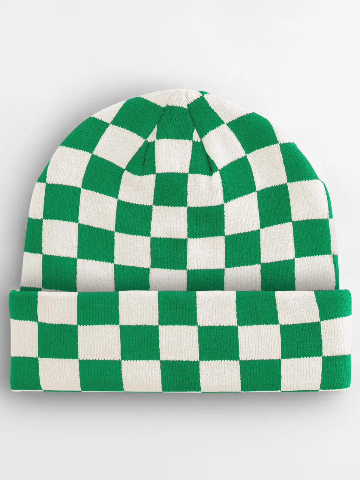 kelly green/off white