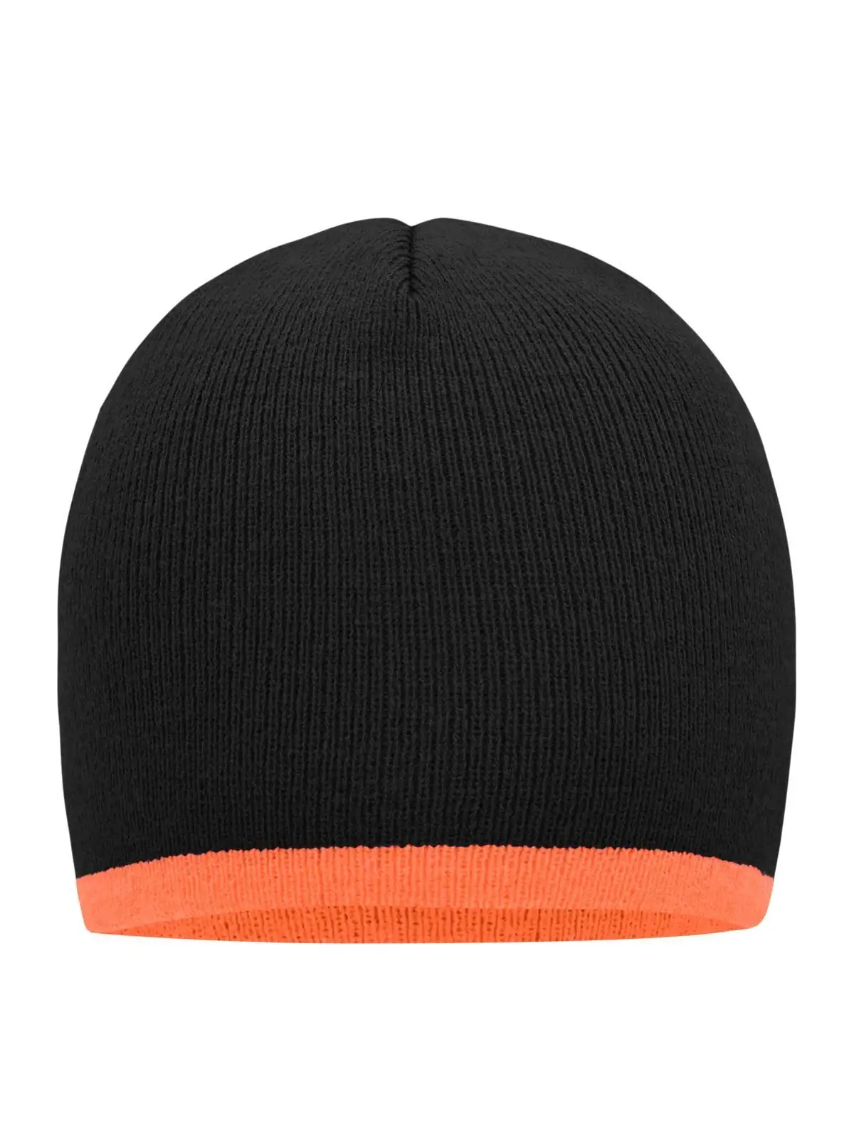 black/orange