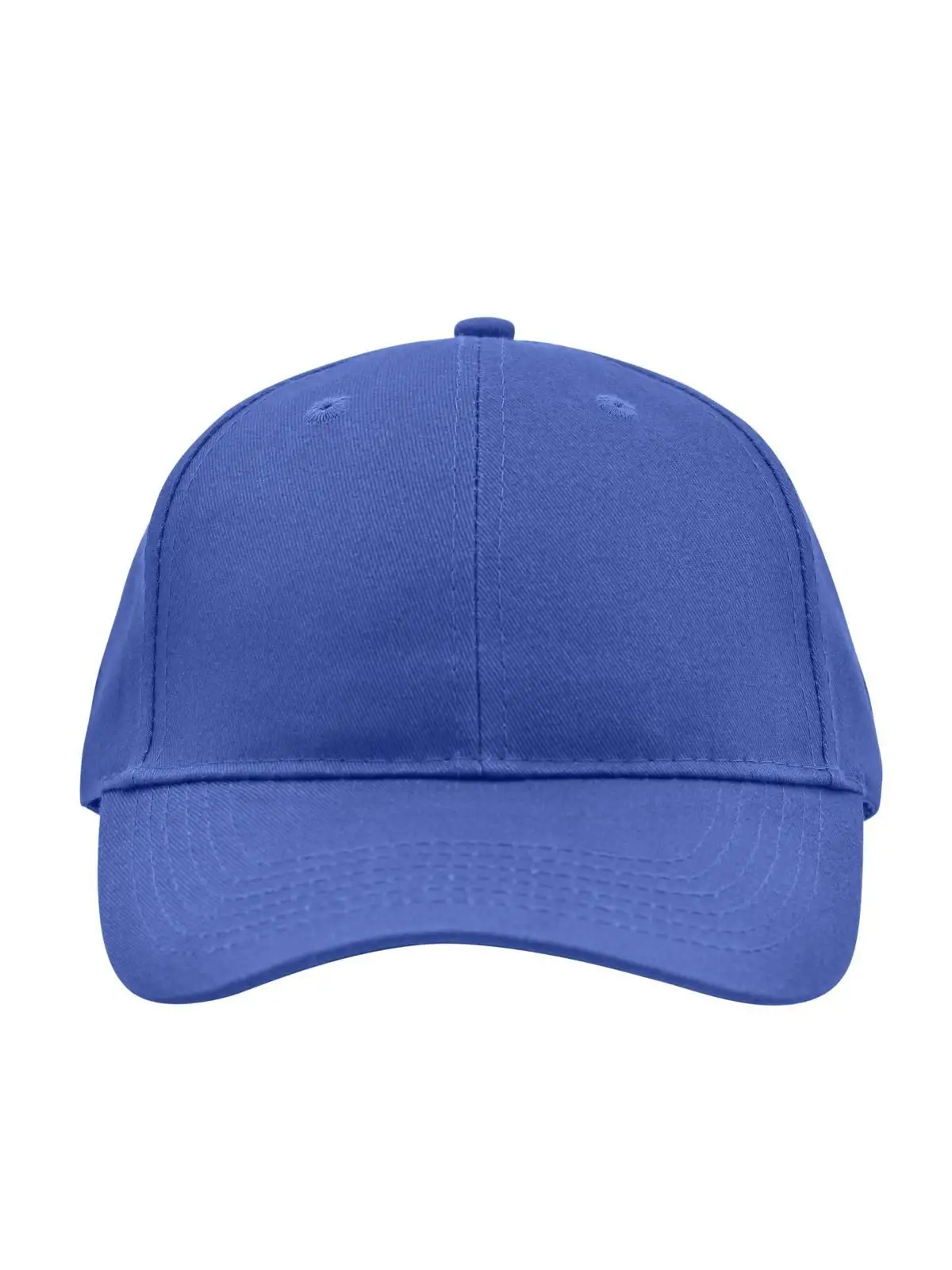 Brushed 6 Panel Cap