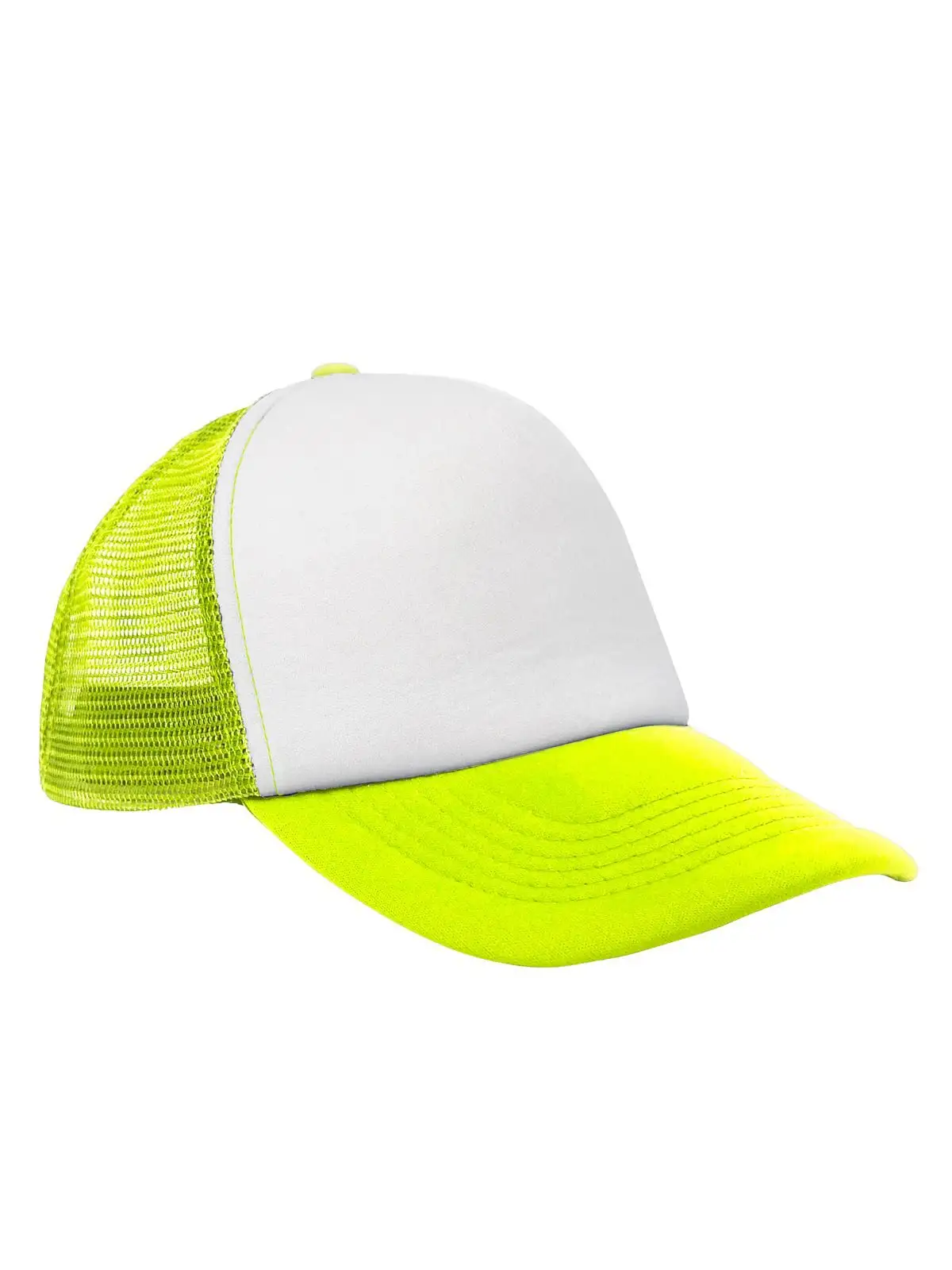 Yellow Fluo/White
