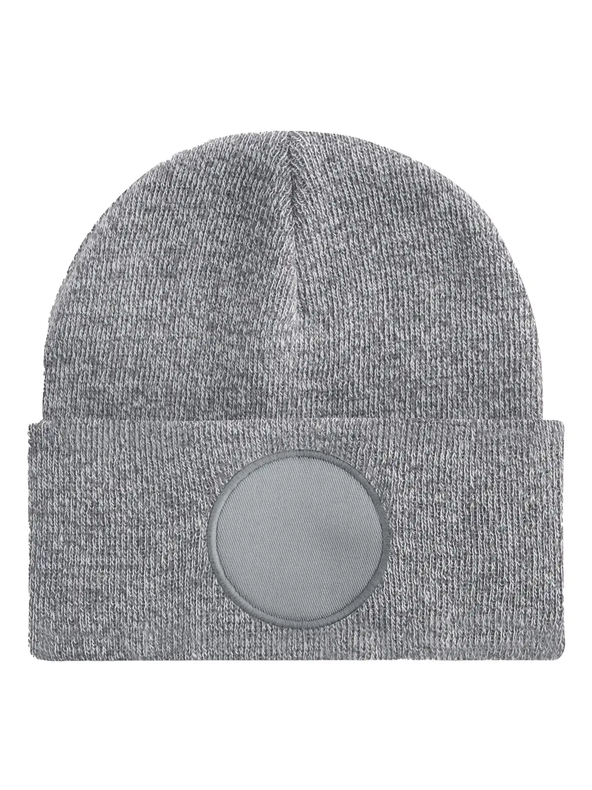 Circular Patch Beanie