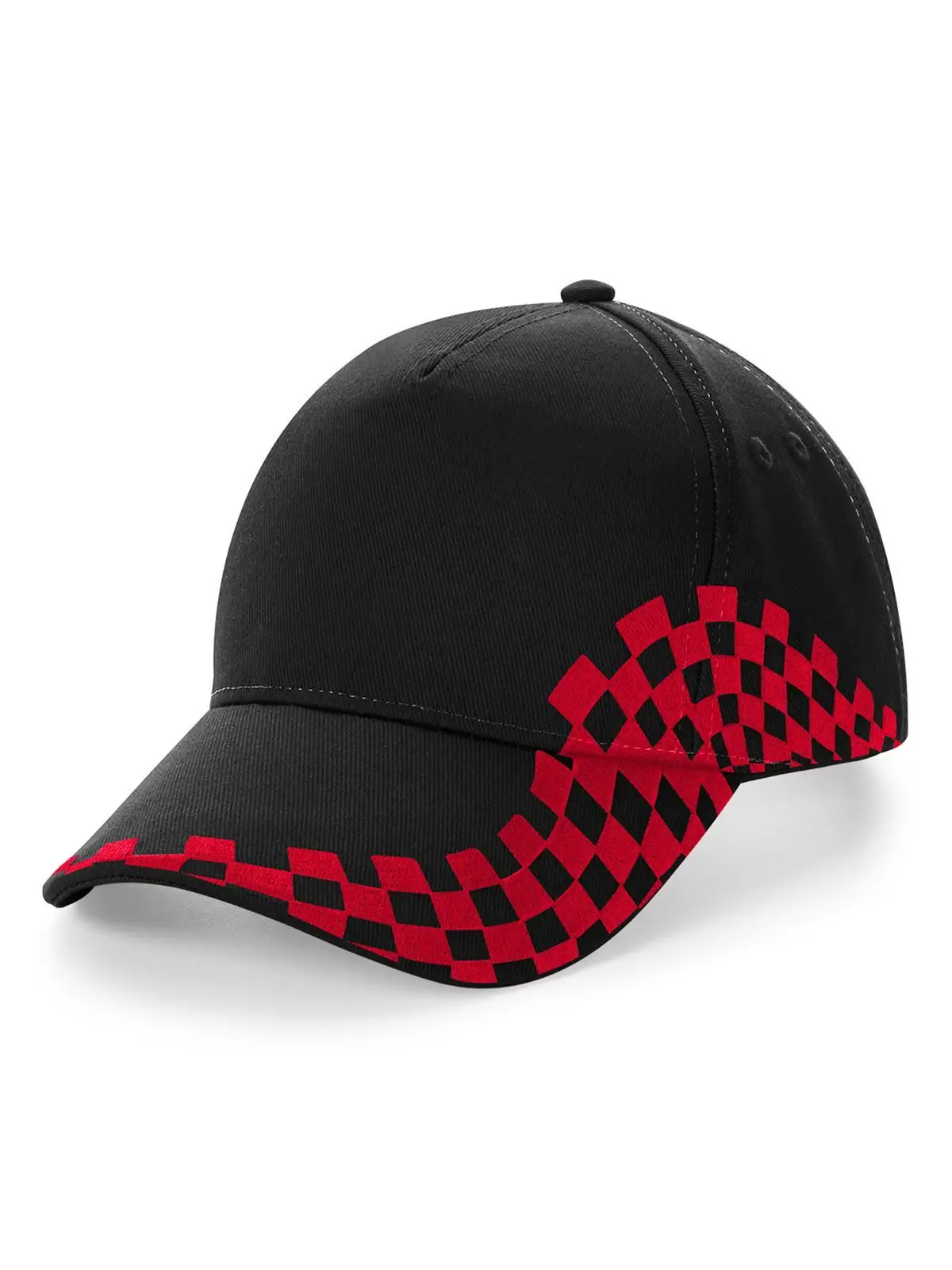 black/classic red