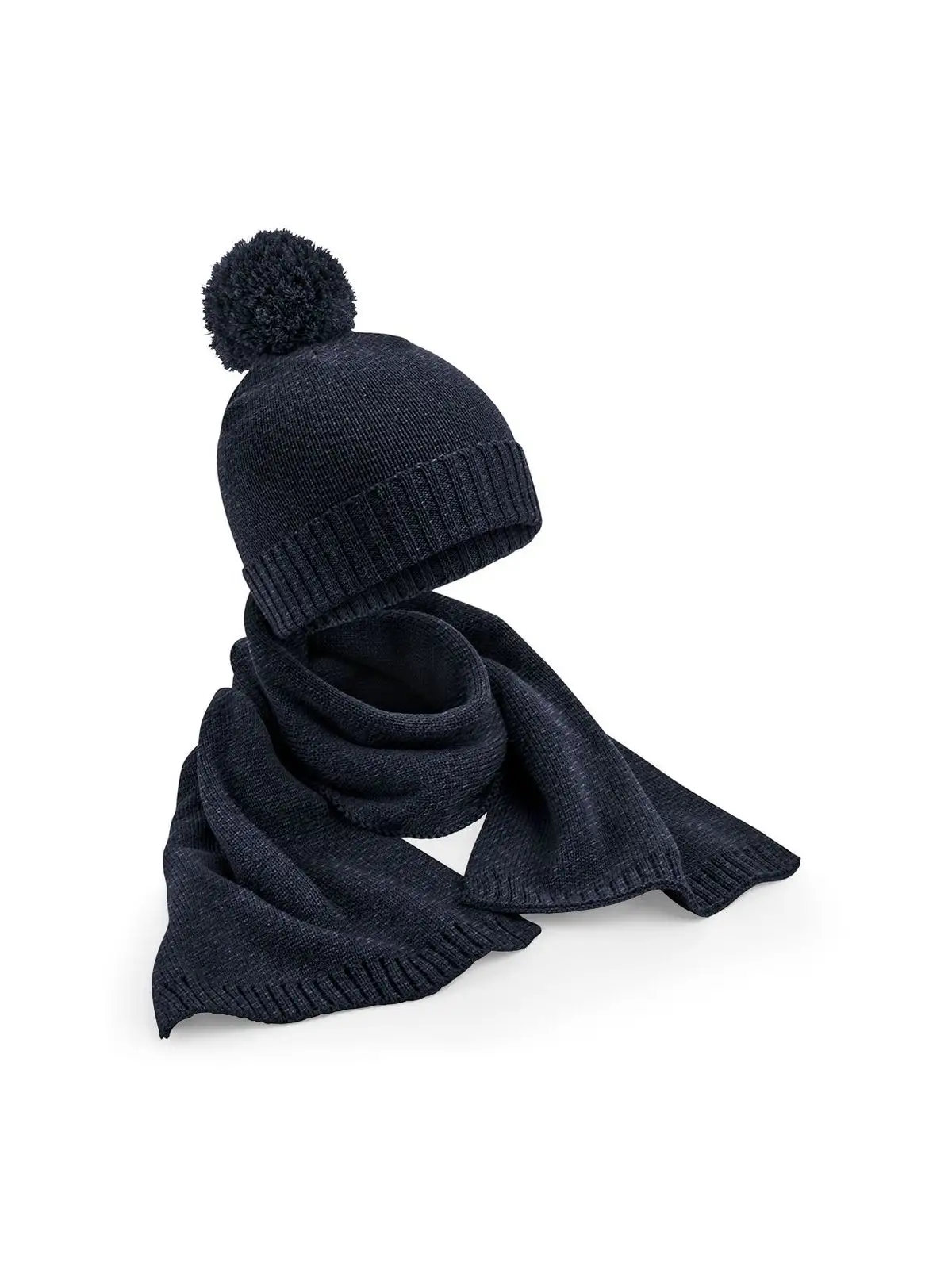 navy fleck