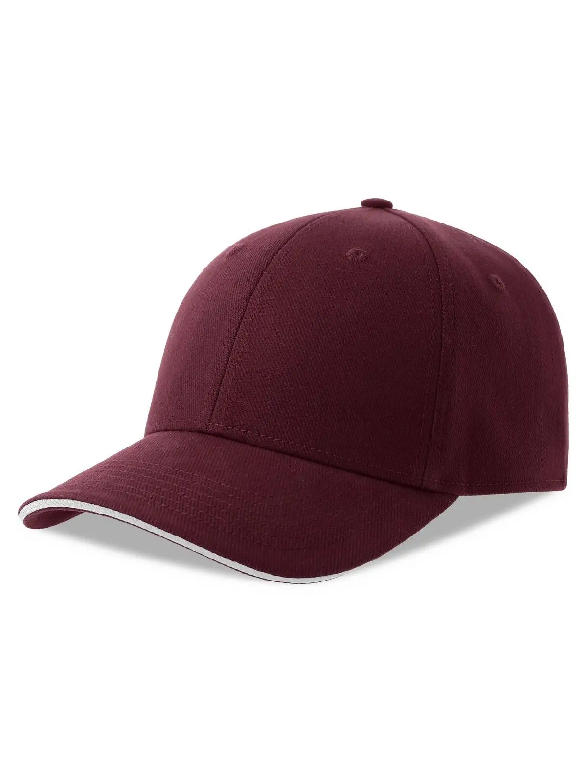burgundy-white