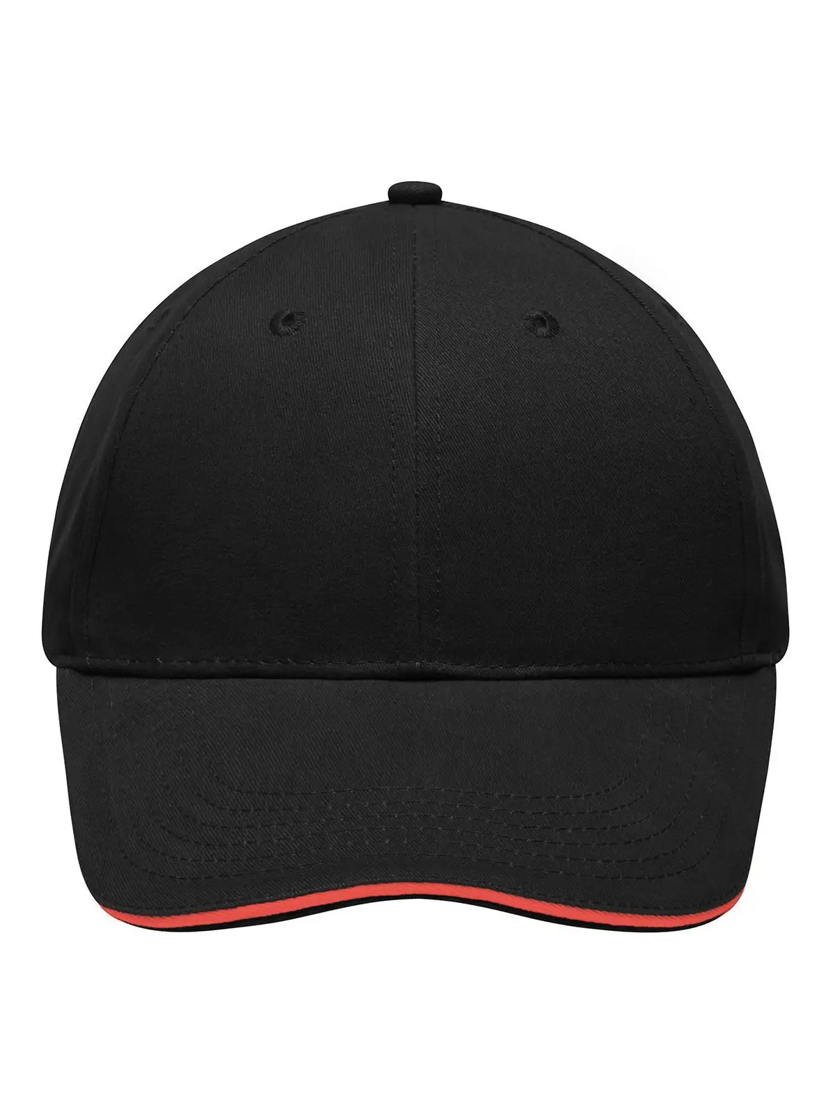 black/red