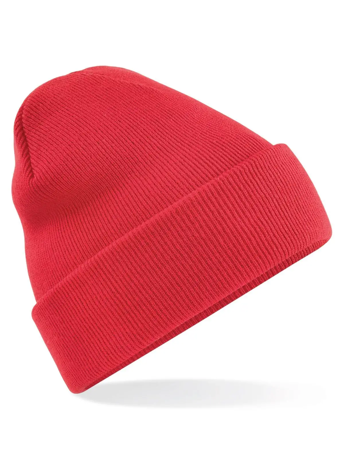 bright red