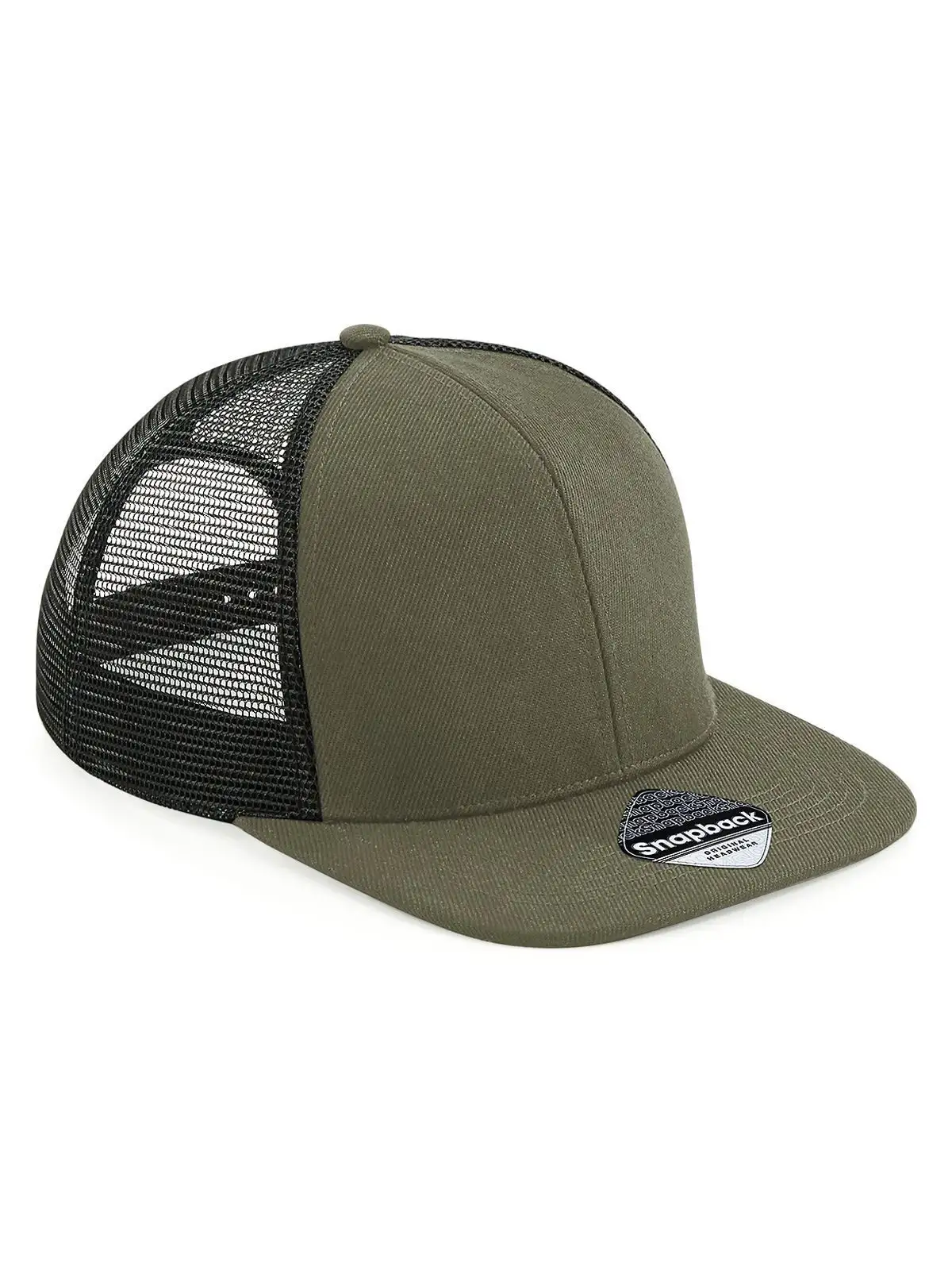 olive green/black