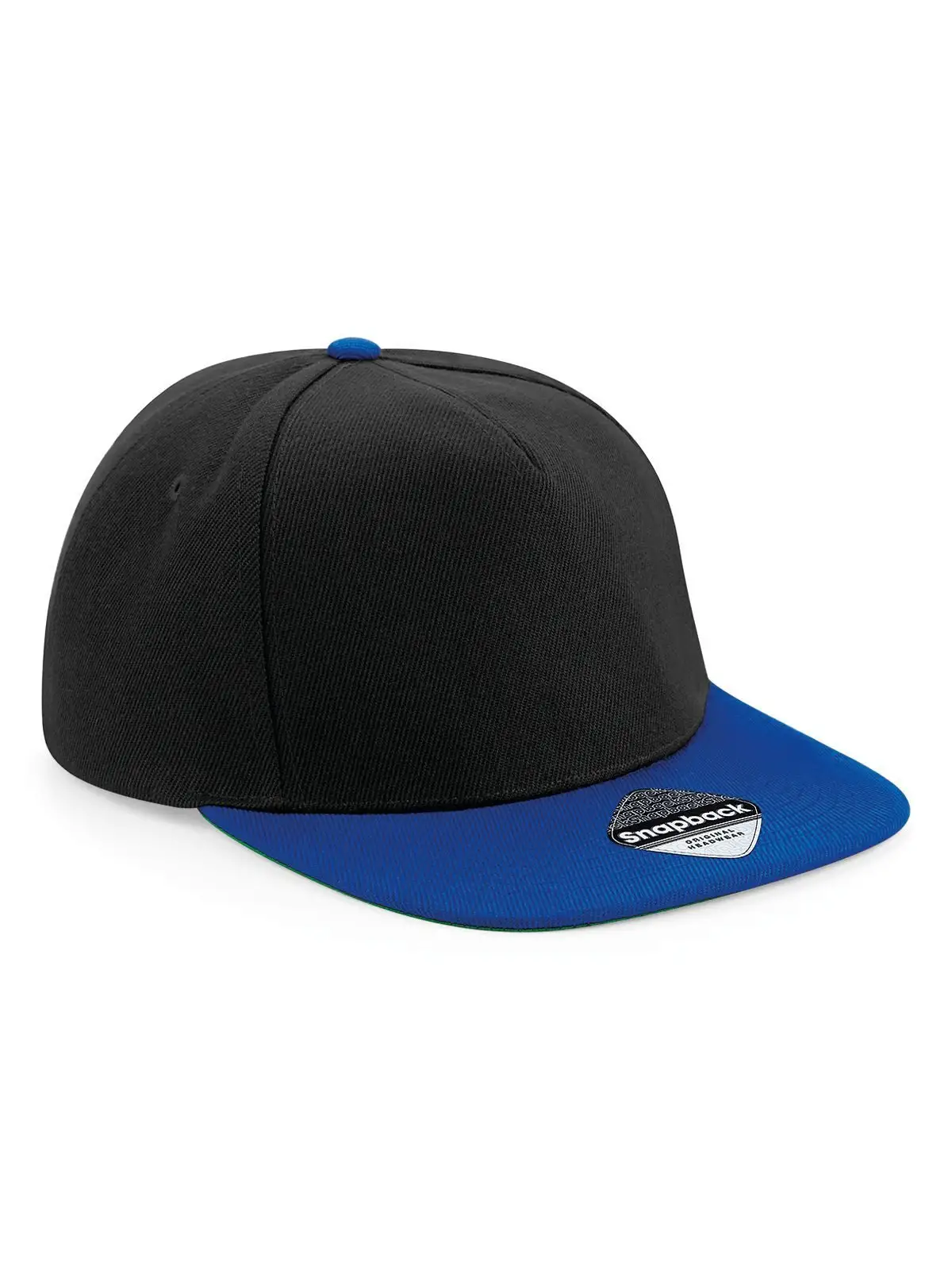 black/bright royal