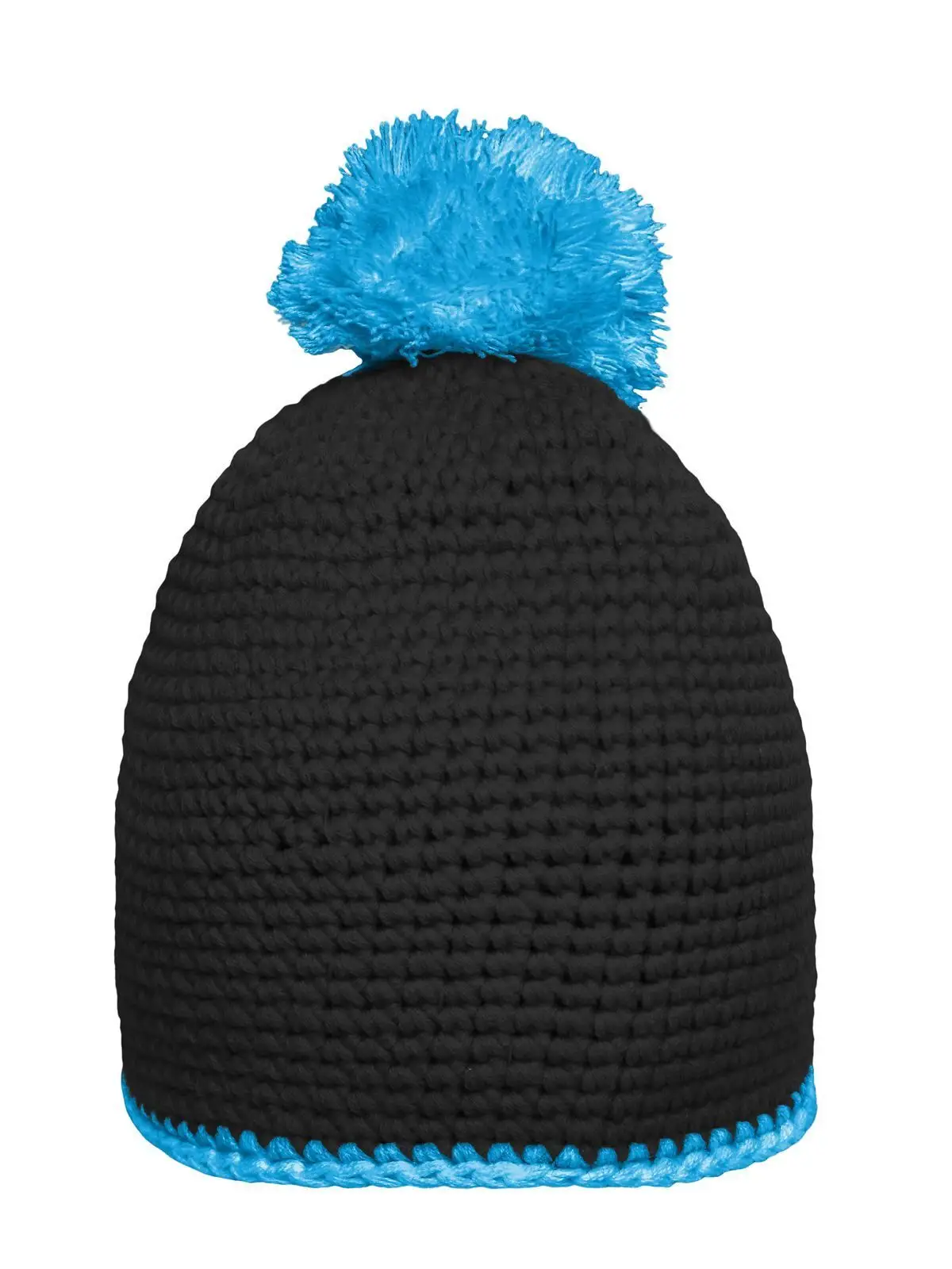 black/turquoise