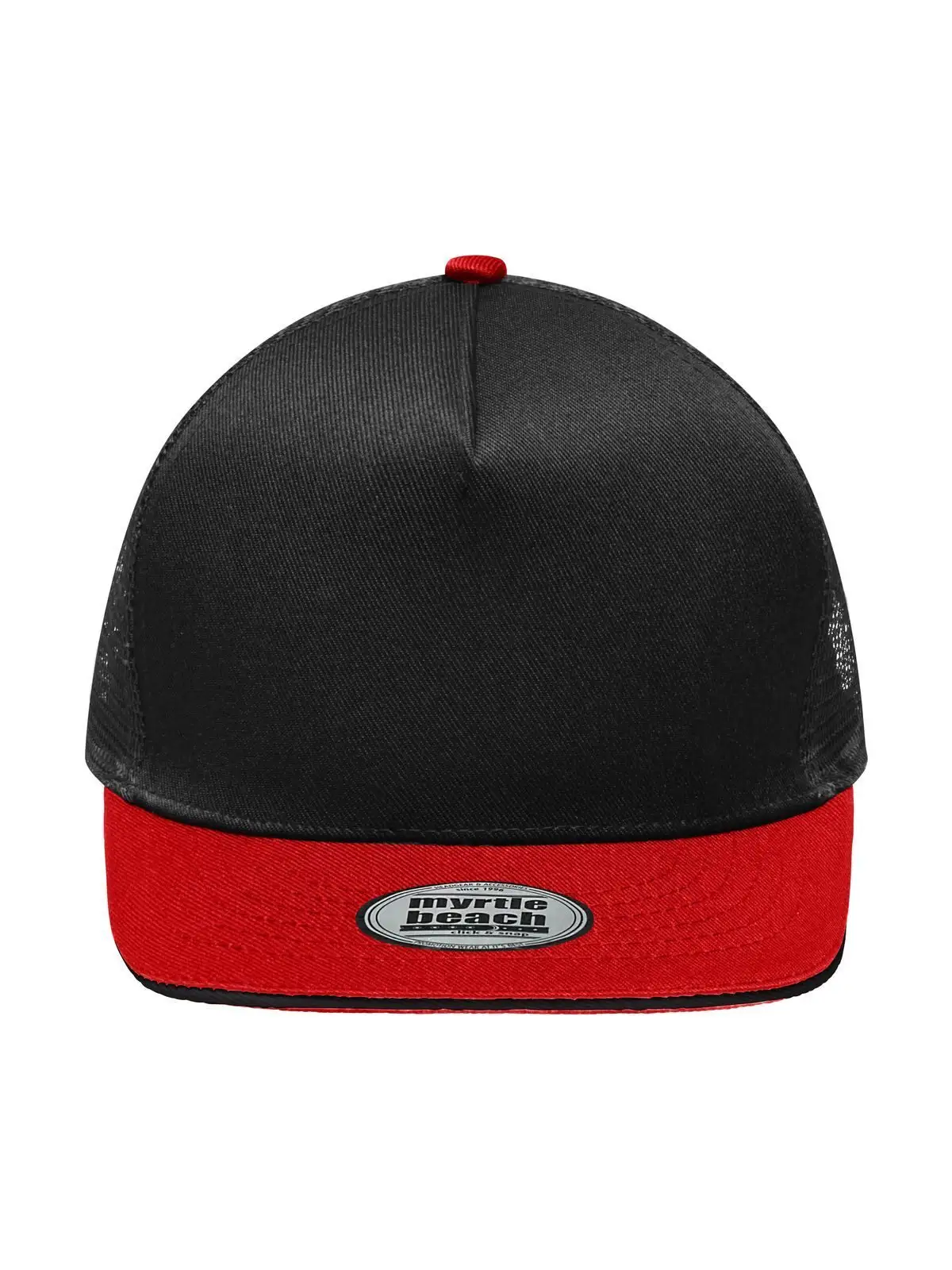 black/red