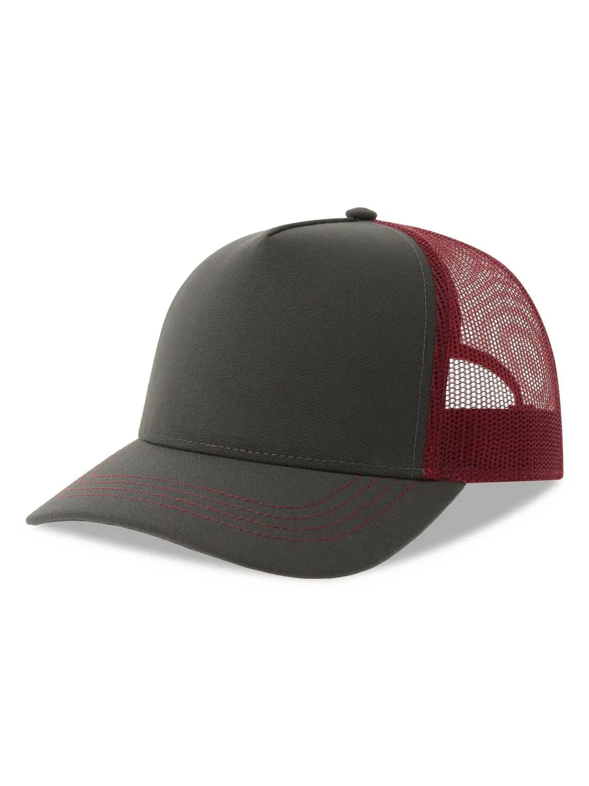 dark grey-burgundy