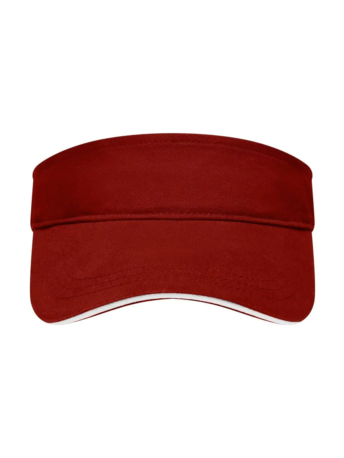 burgundy/white