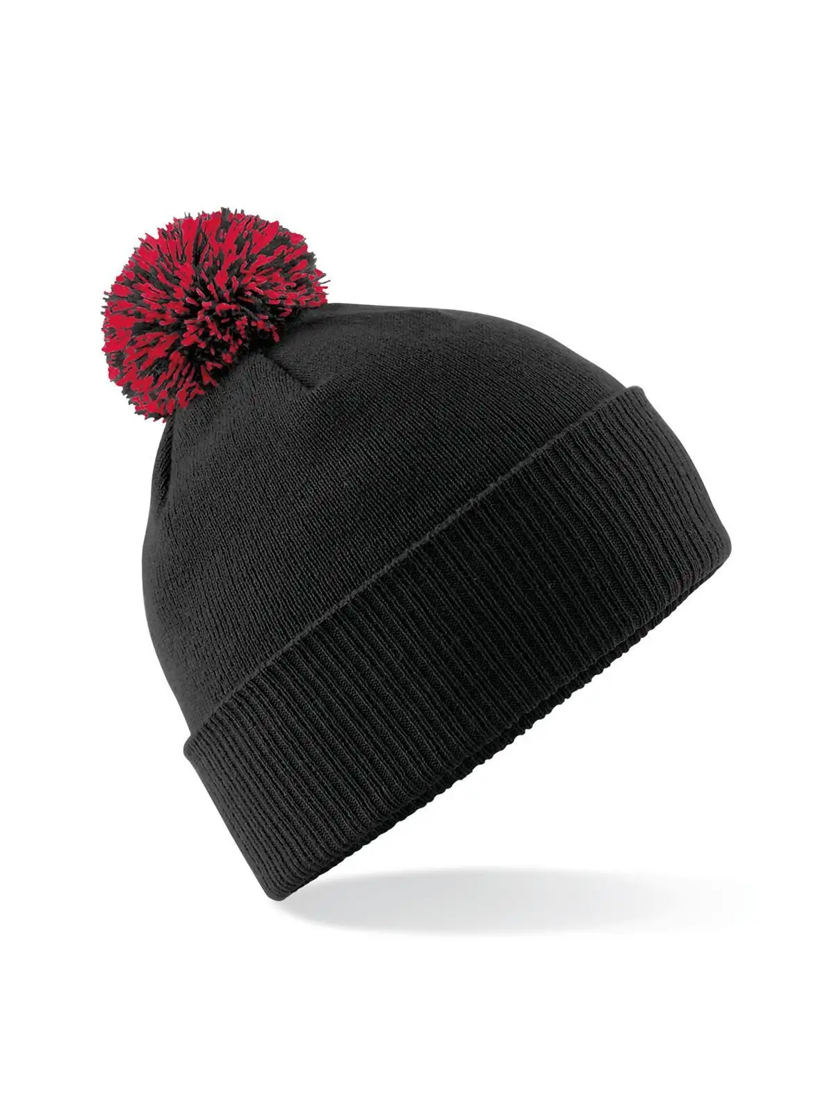 black/classic red