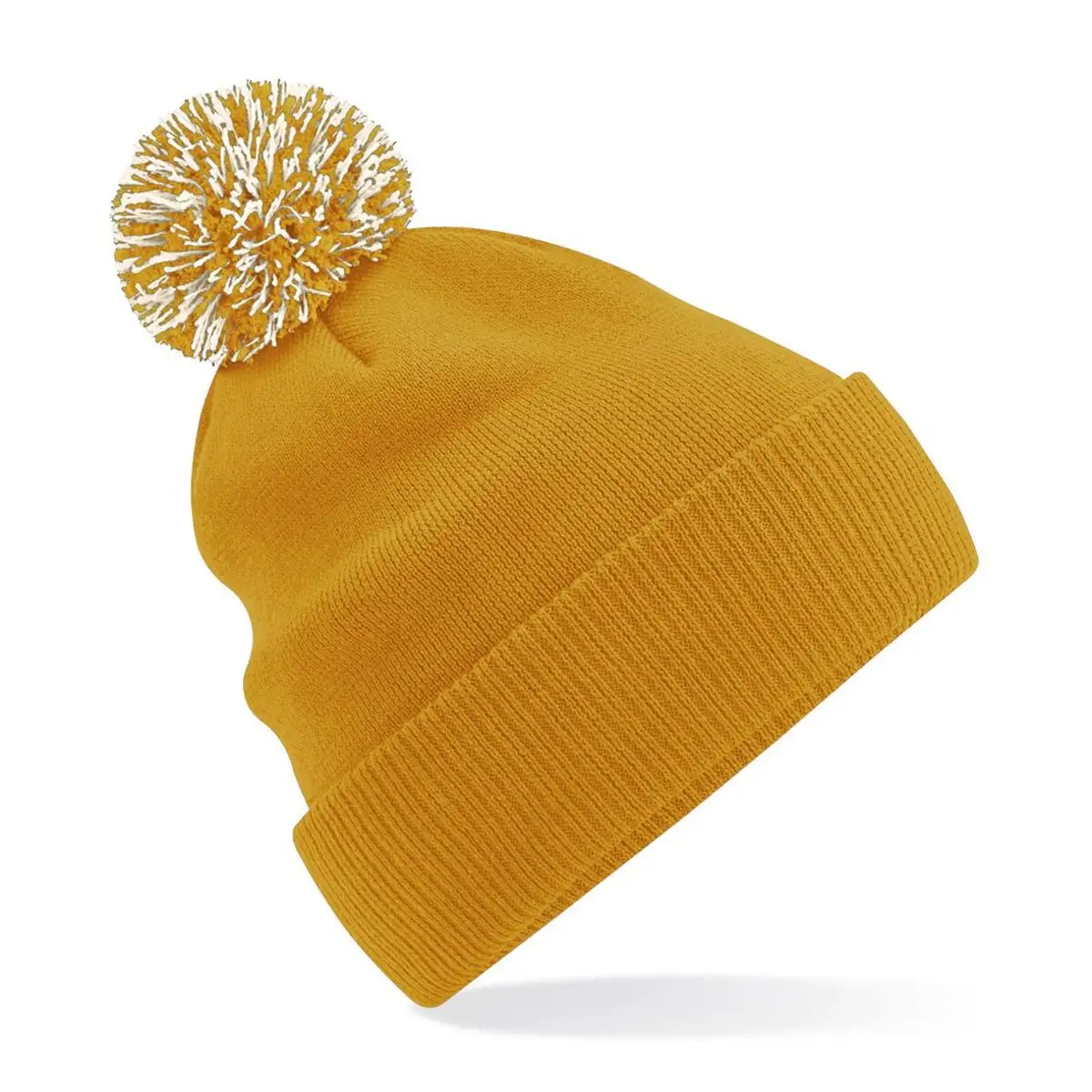 mustard/off white