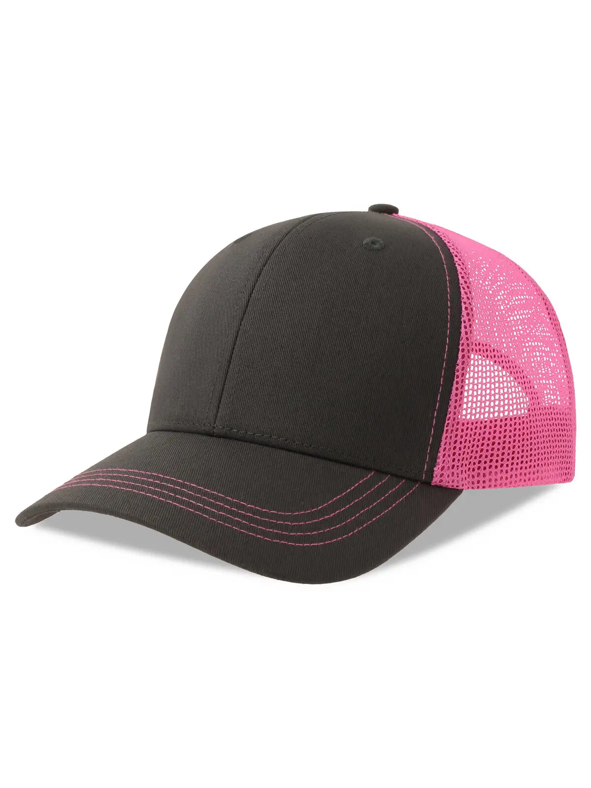 dark grey/fuchsia fluo