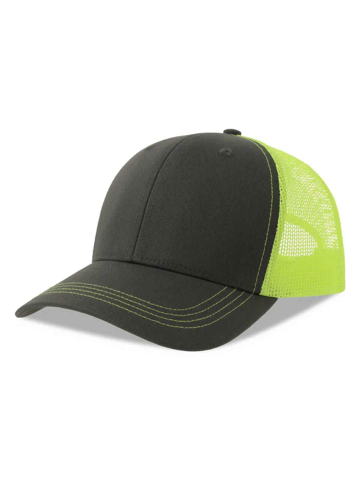 dark grey/yellow fluo