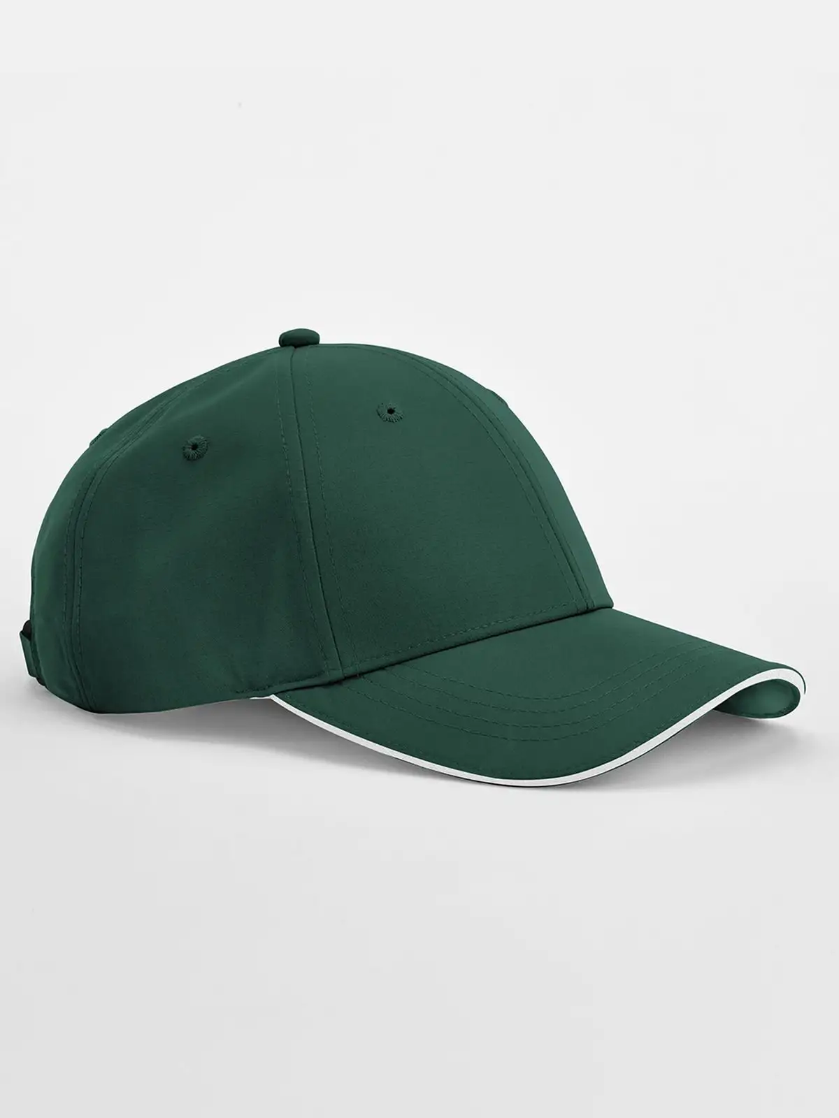 bottle green/white