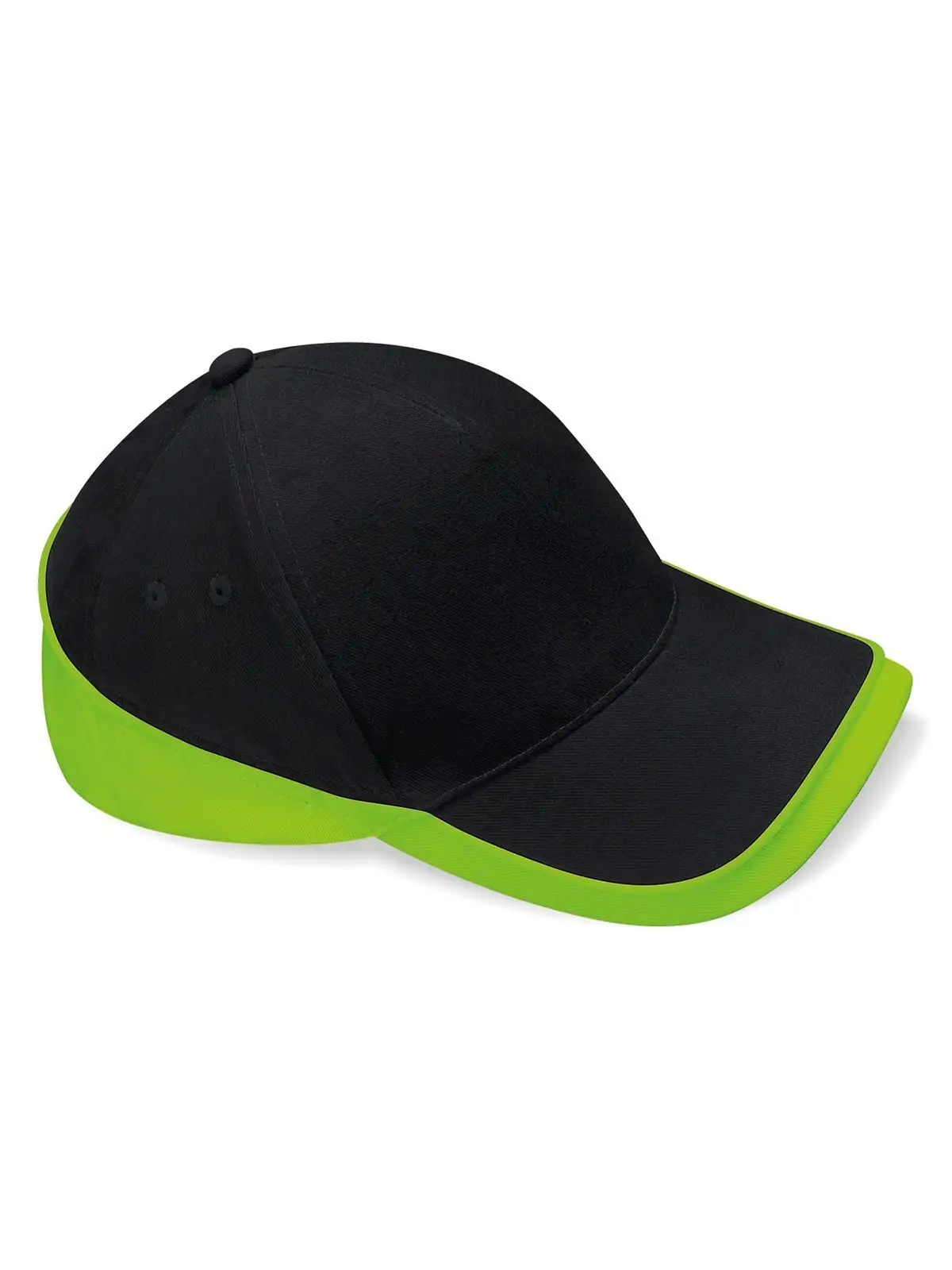 black/lime green