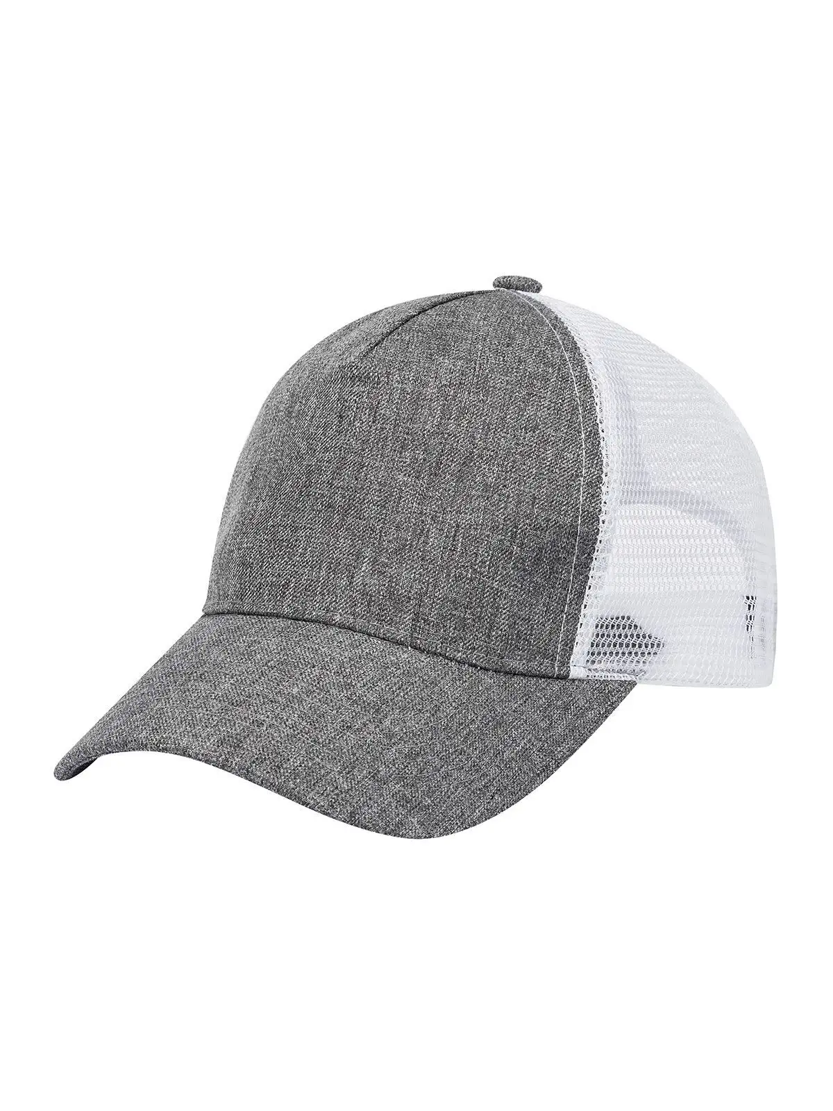 Grey Melange-White