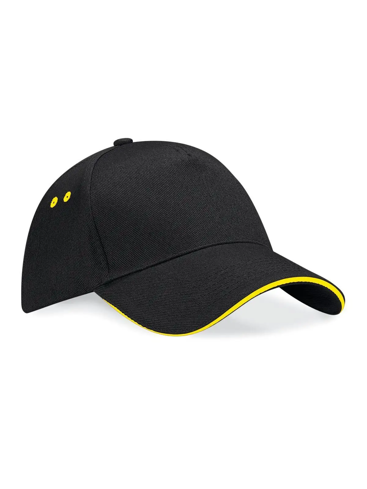black/yellow