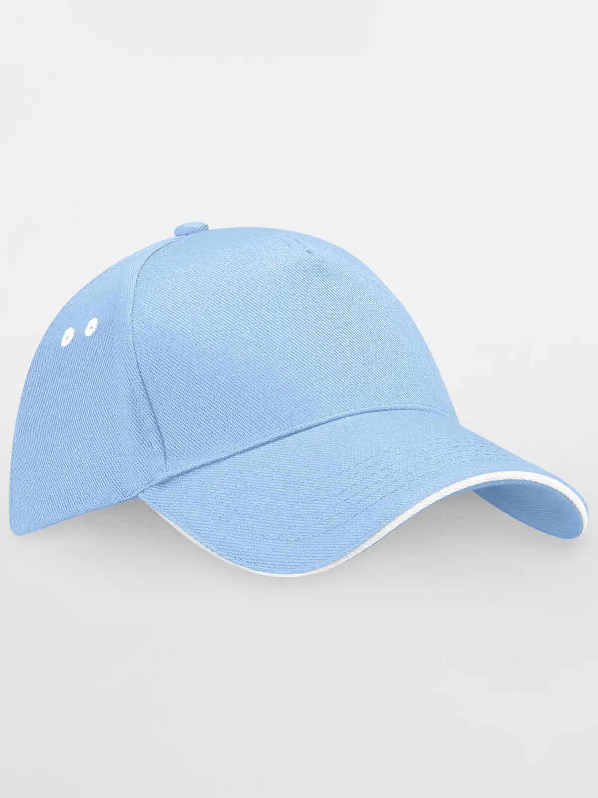 sky blue/white