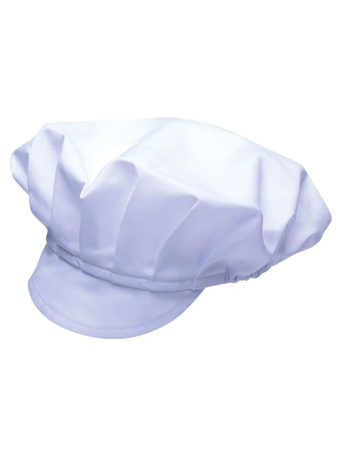 Work Cap with Elastic Band