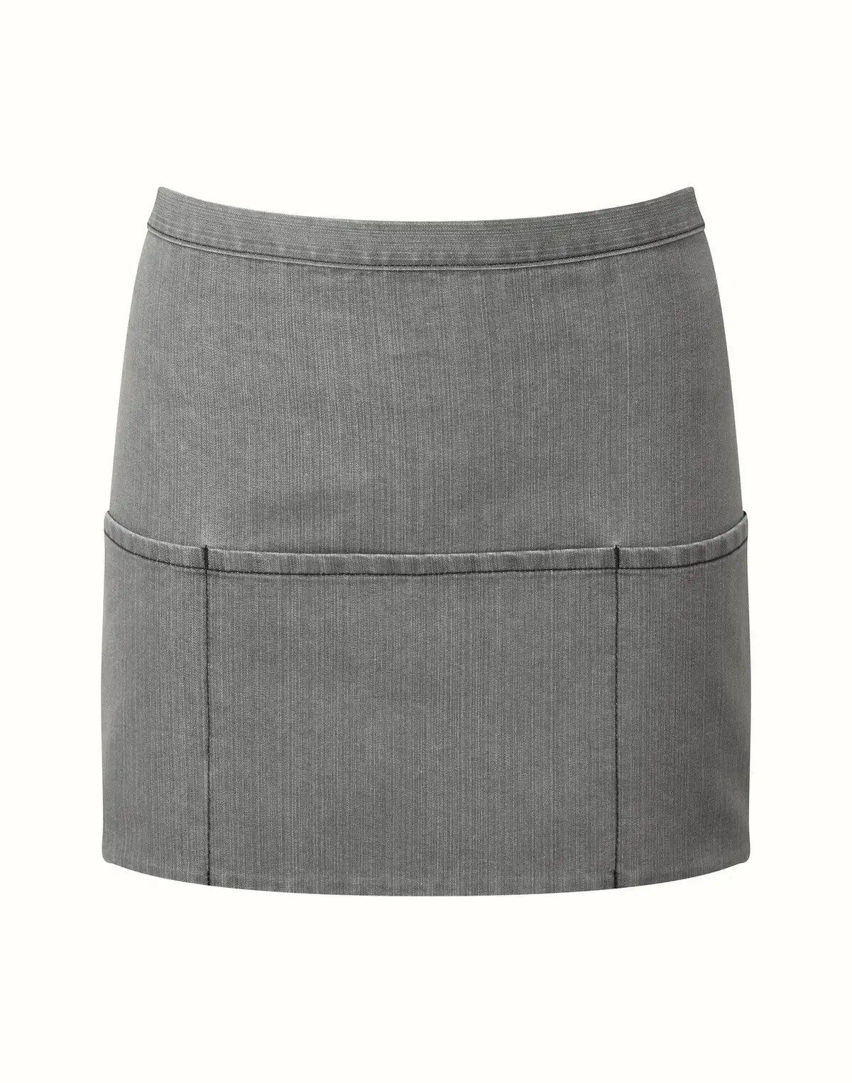 grey denim