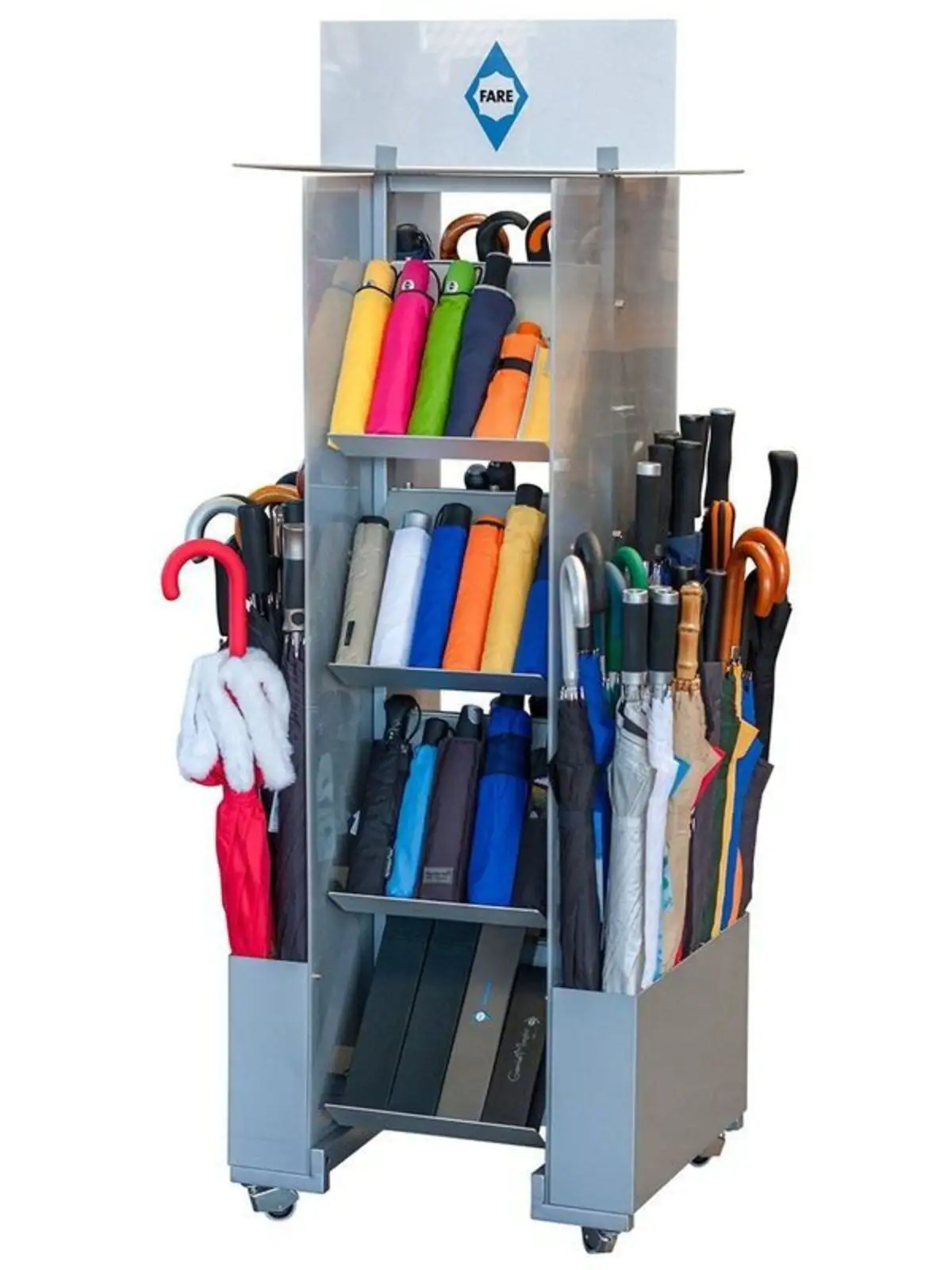Combined filled display