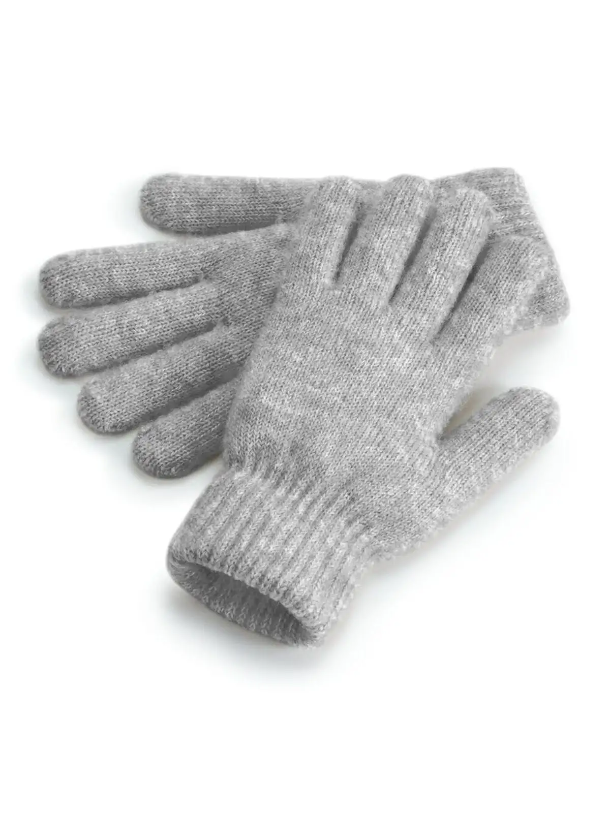 Cosy Ribbed Cuff Gloves