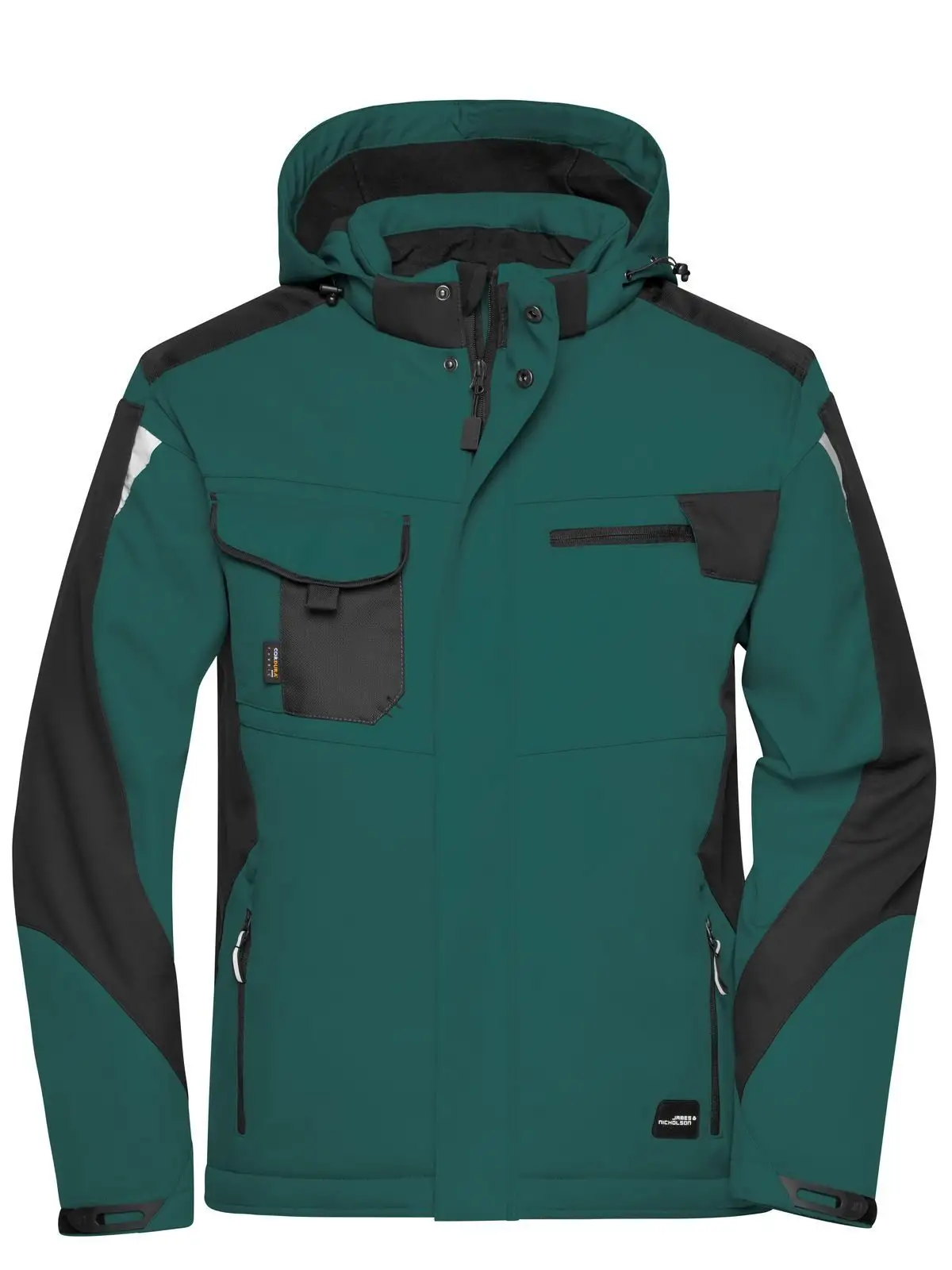 dark-green/black