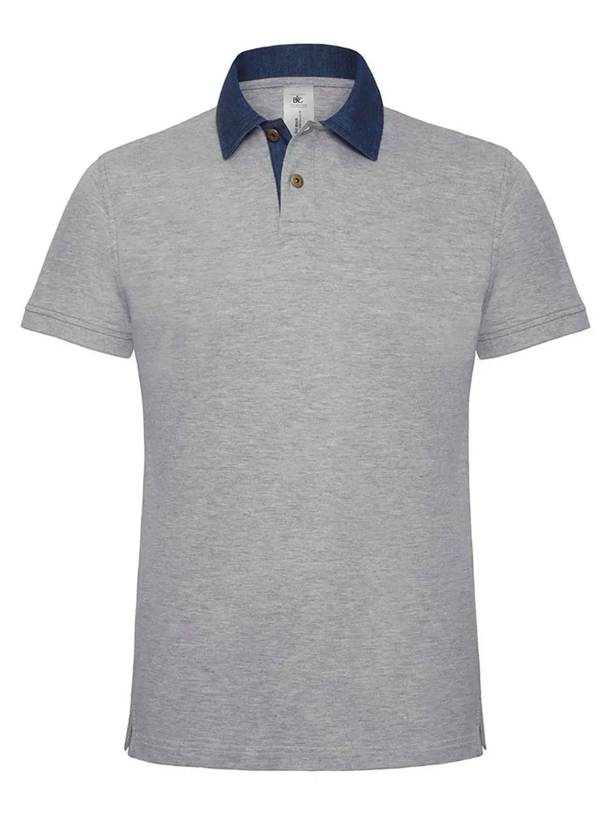 denim/heather grey