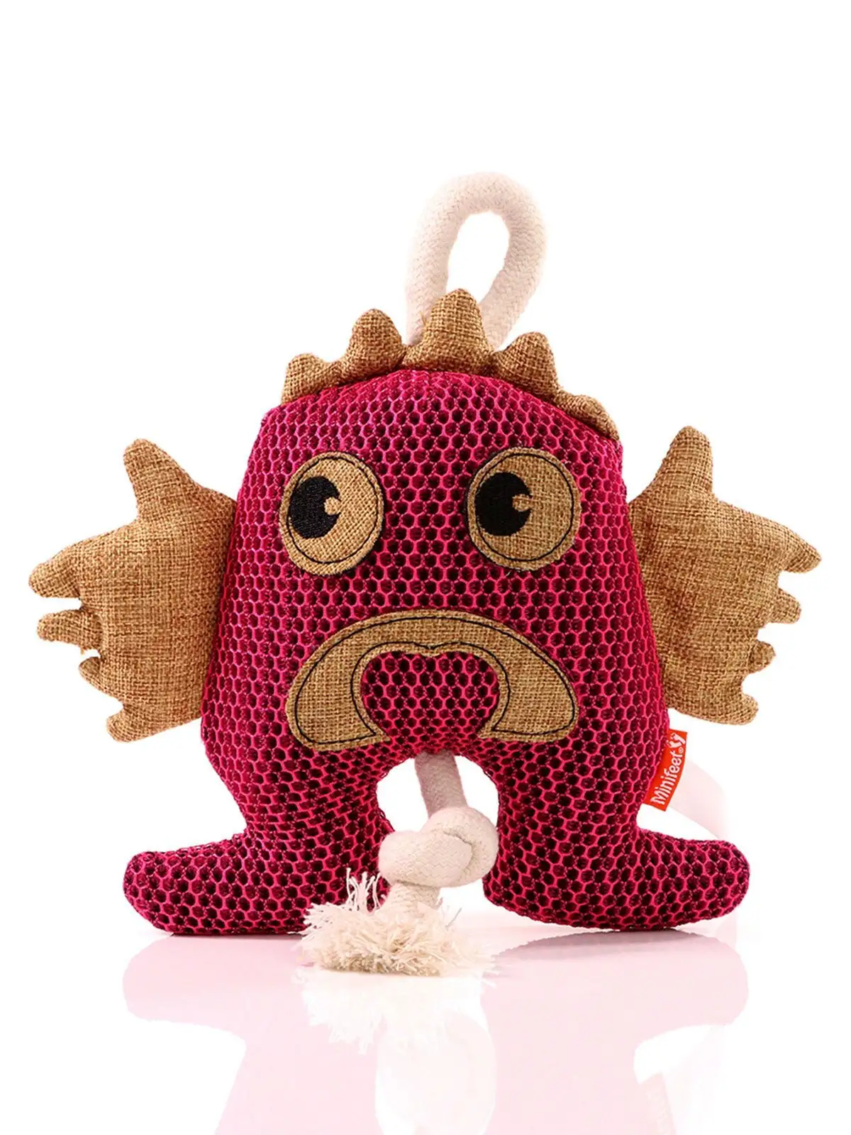 Dog toy monster