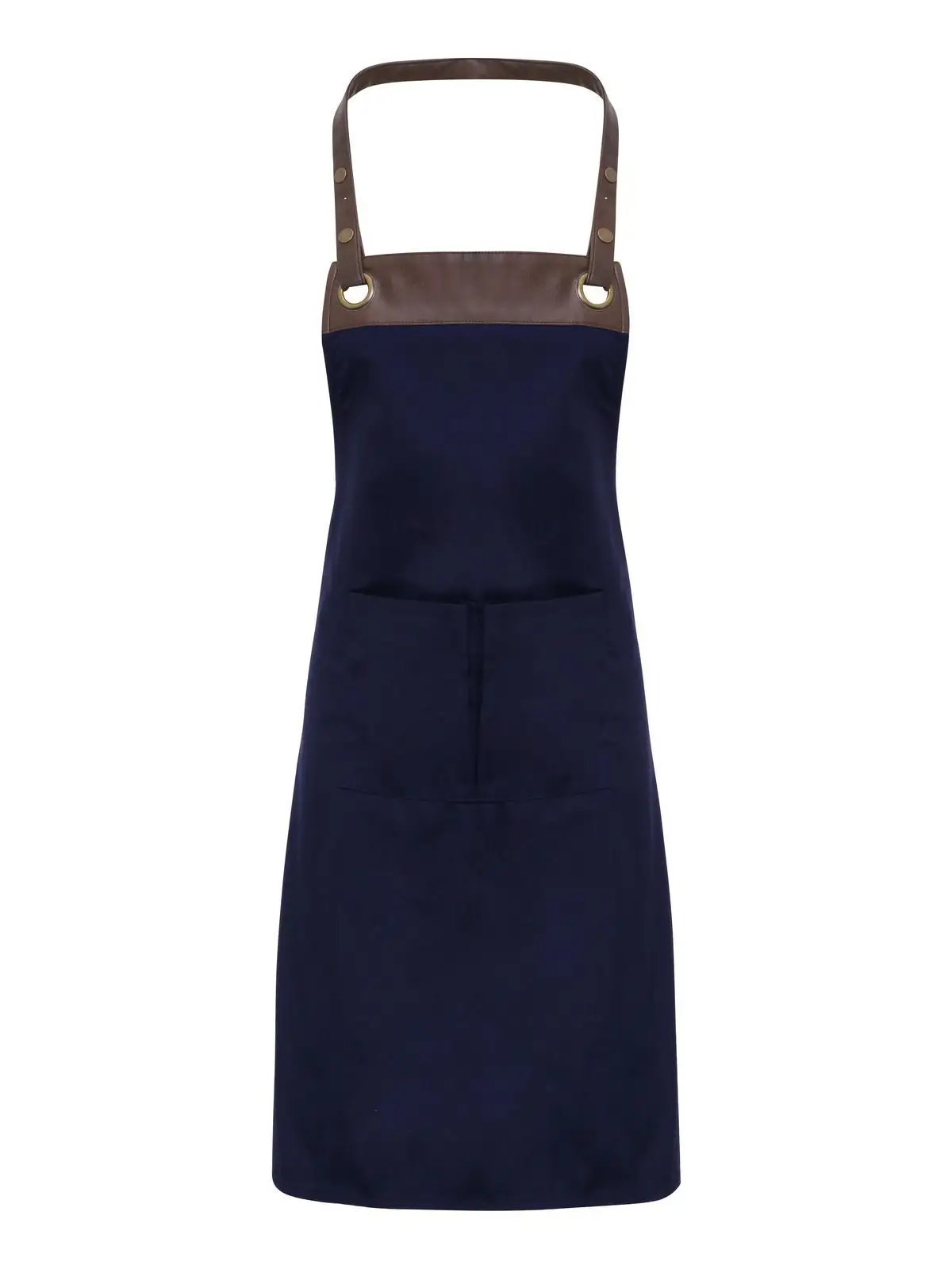 navy/brown