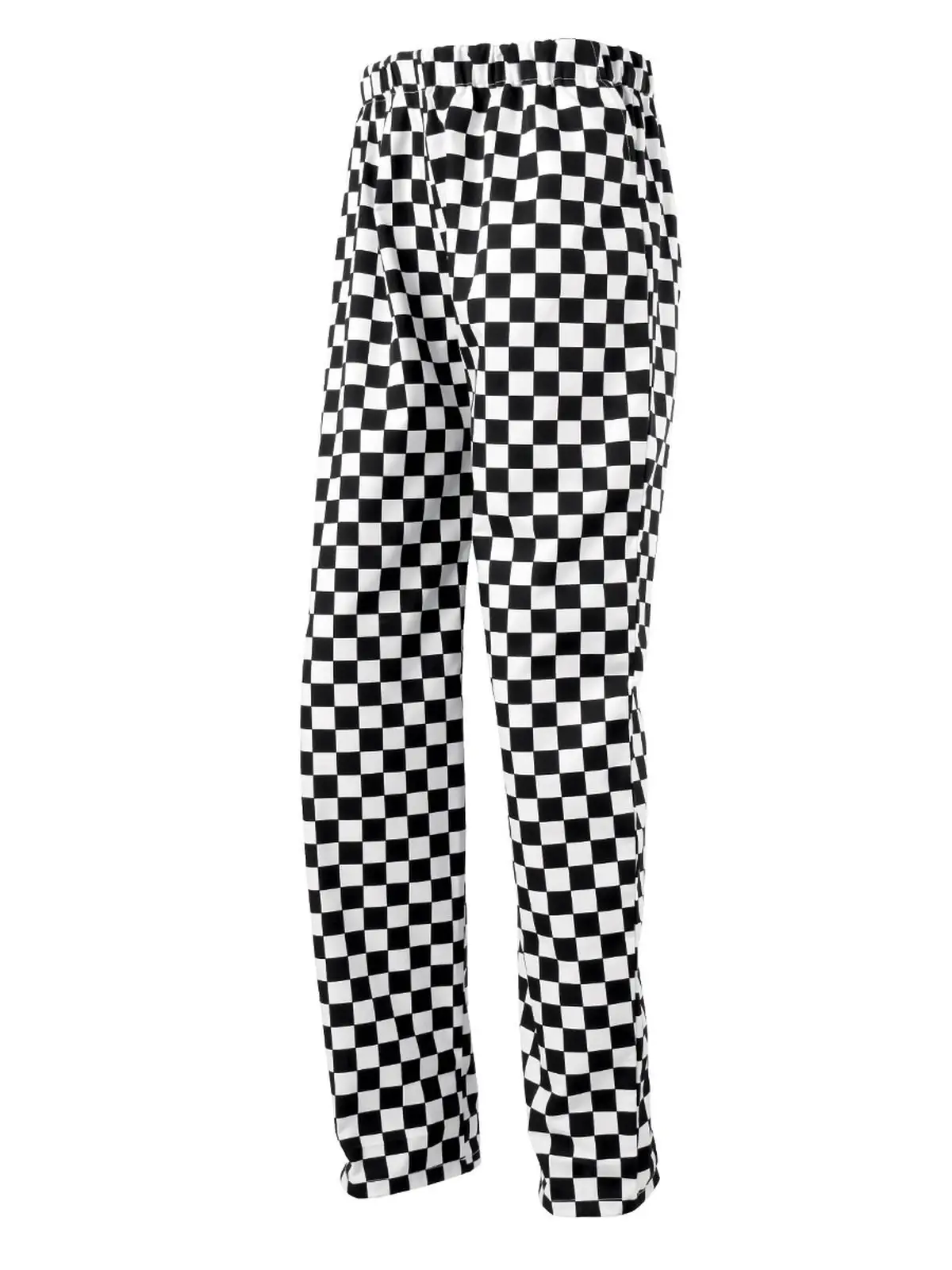 black white