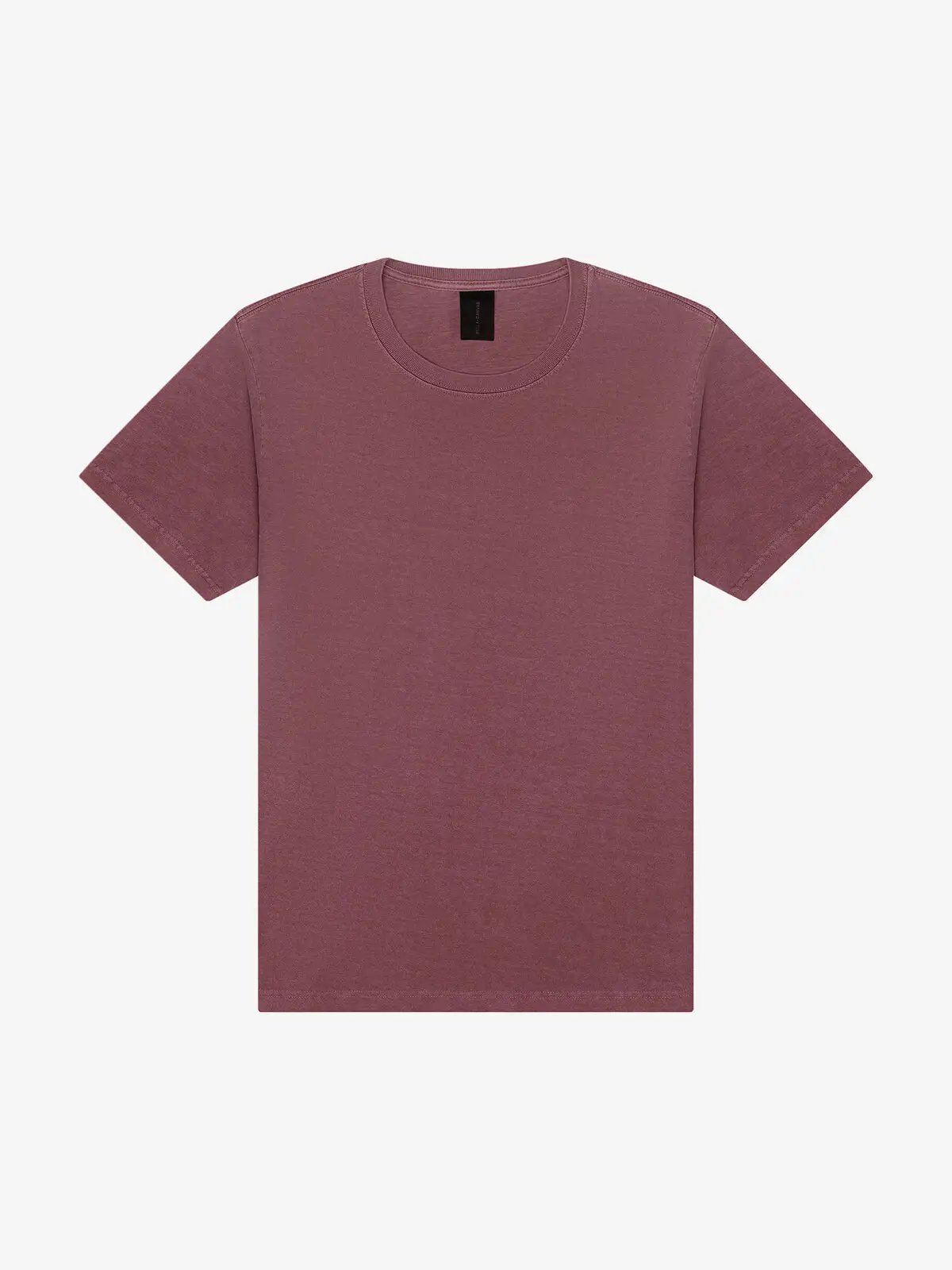 washed maroon
