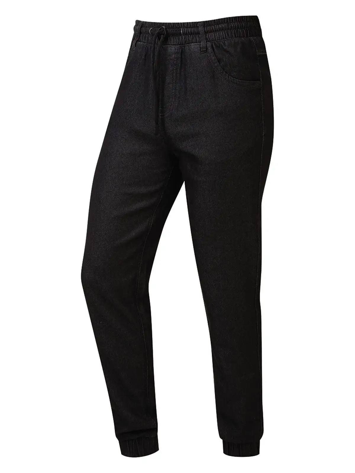 black denim
