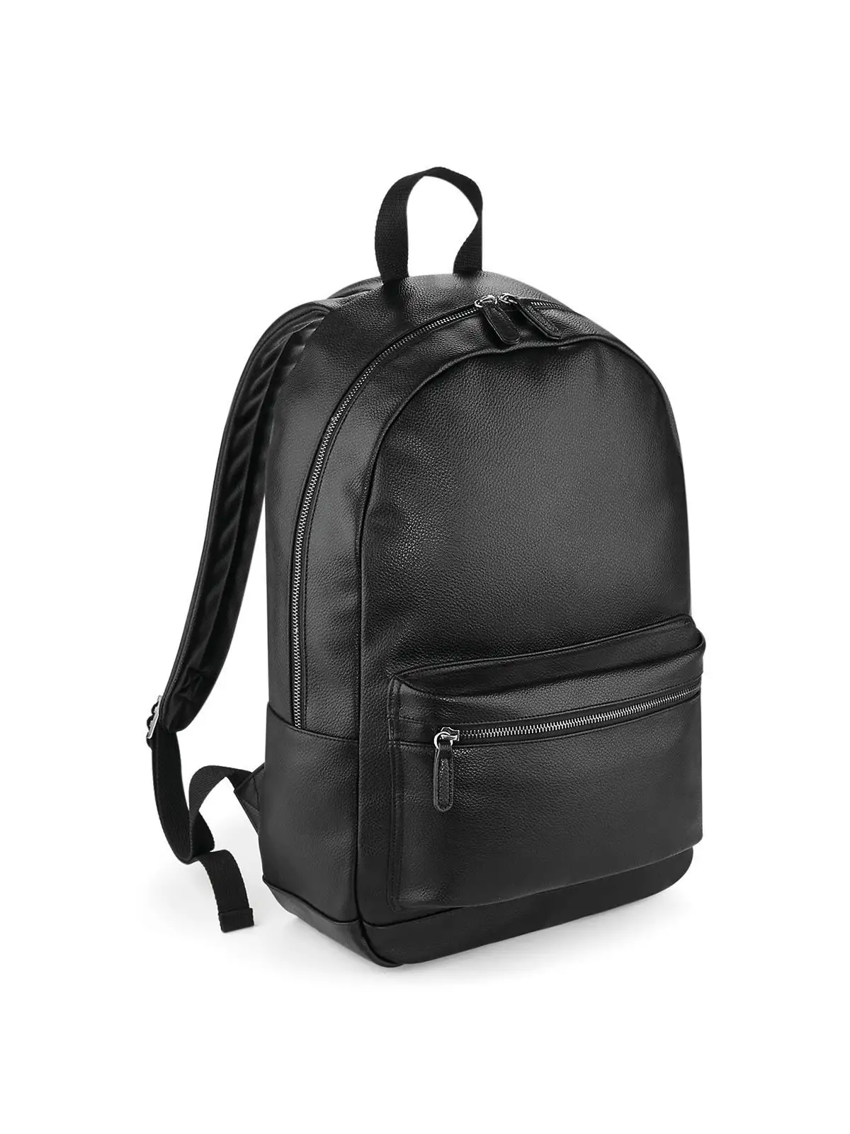 Faux Leather Fashion Backpack