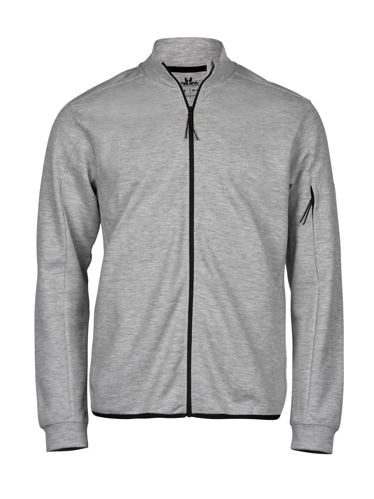 Athletic Full Zip Cardigan