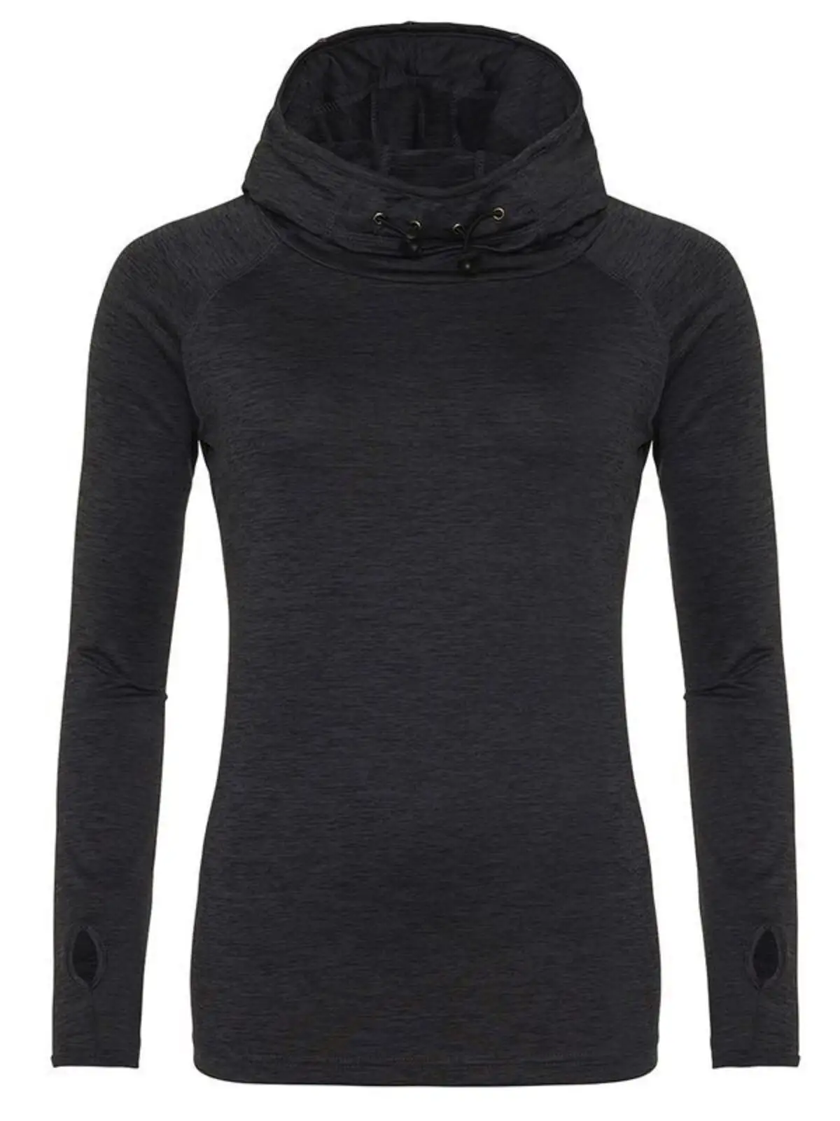 Girlie Cool Cowl Neck Top