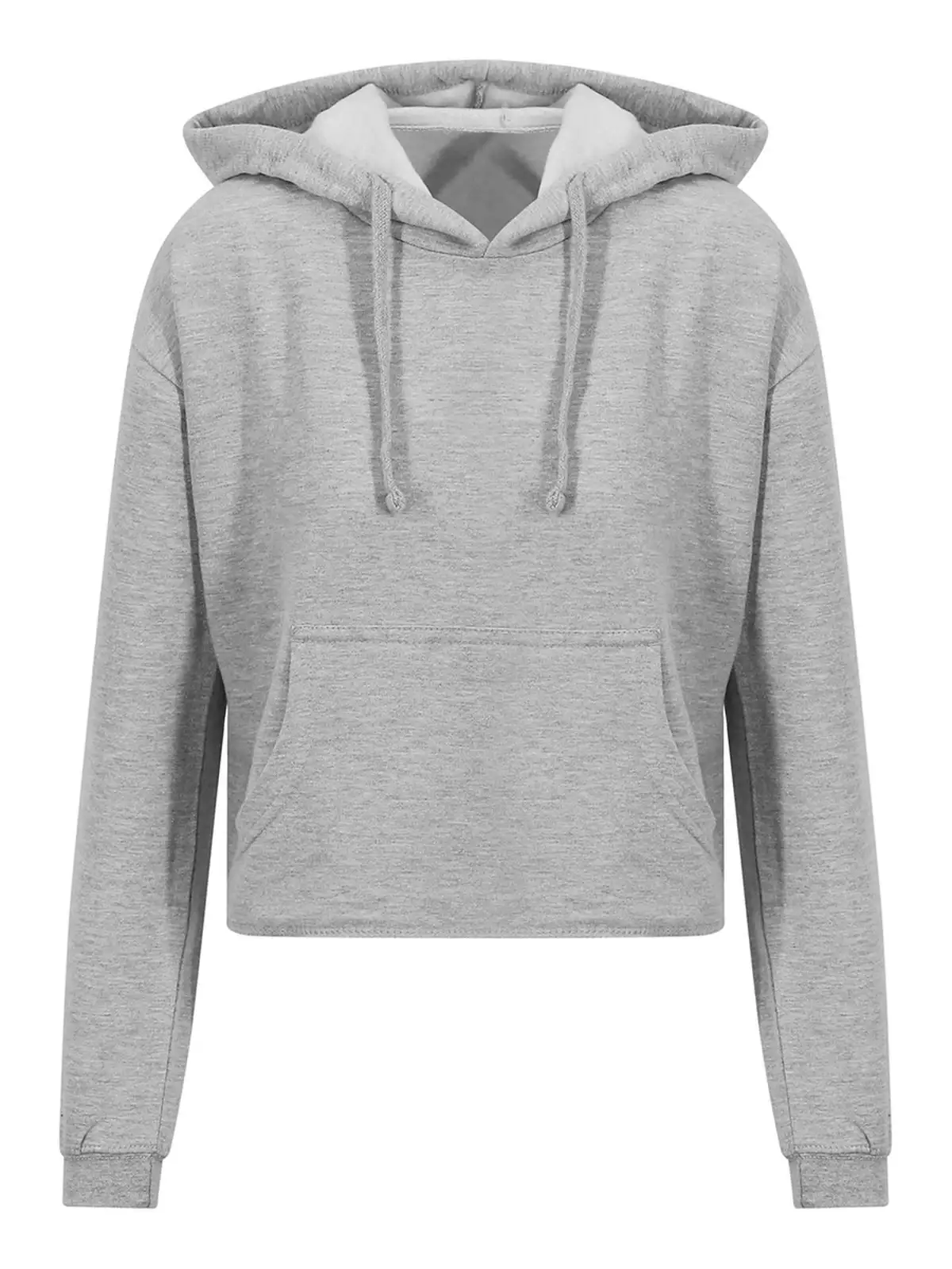 Girlie Cropped Hoodie