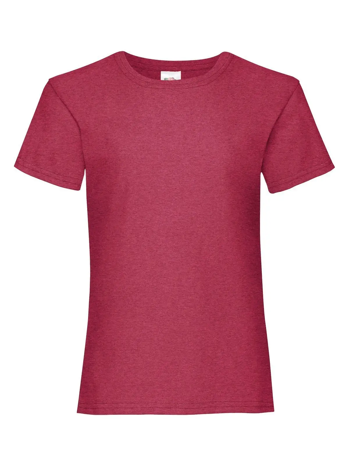 vintage heather red